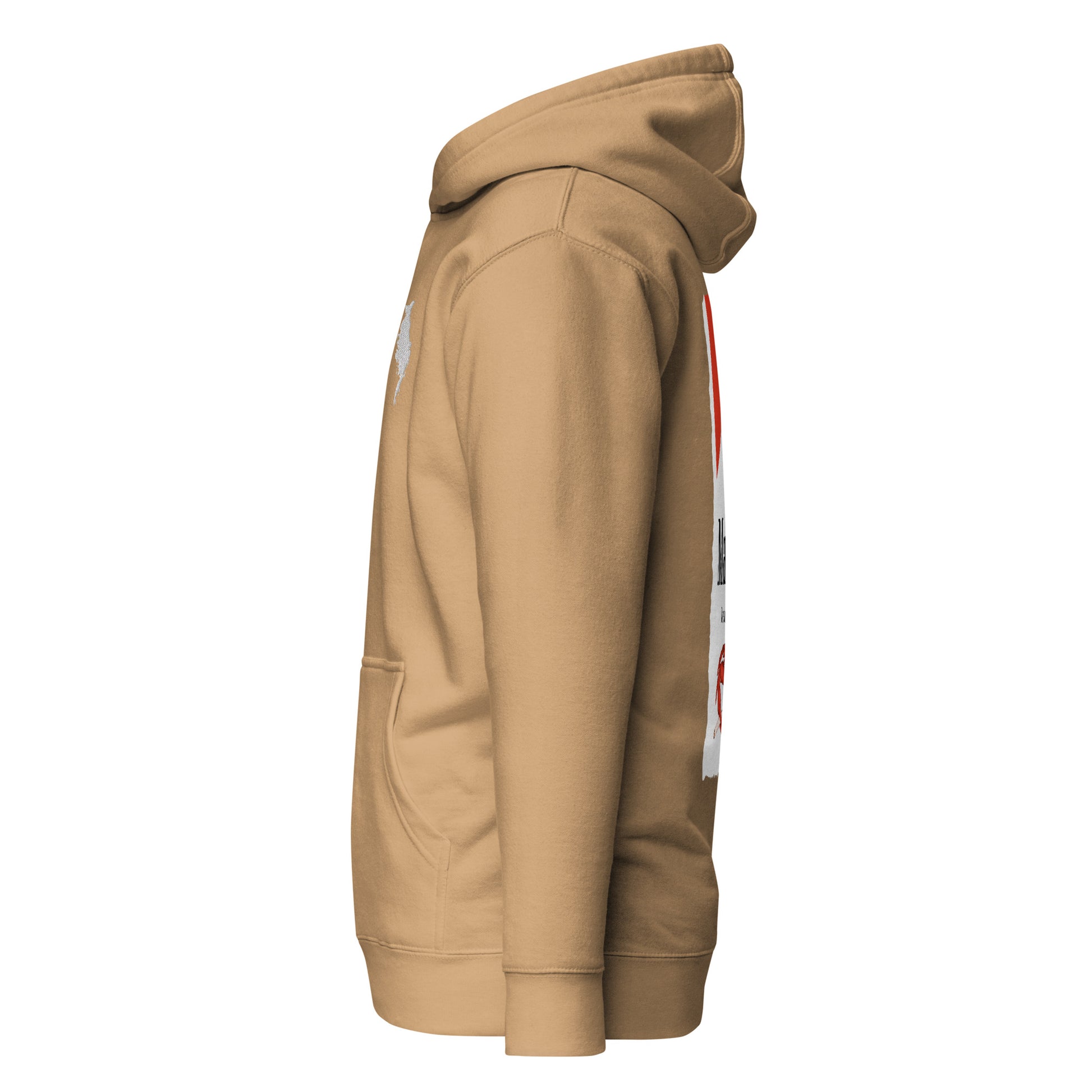 Maryland | Hoodie-khaki-Shore Lines Apparel Co.