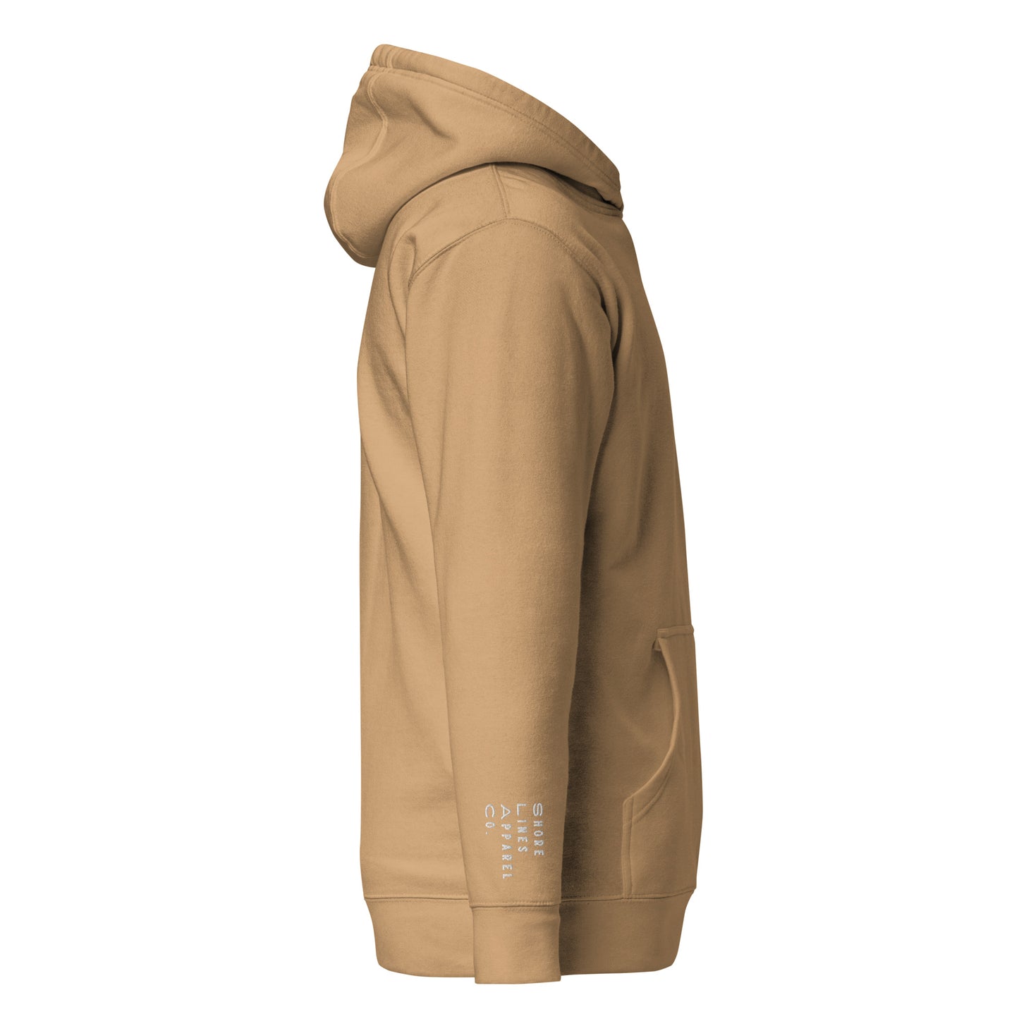 The MARSH | Hoodie-khaki-Shore Lines Apparel Co.