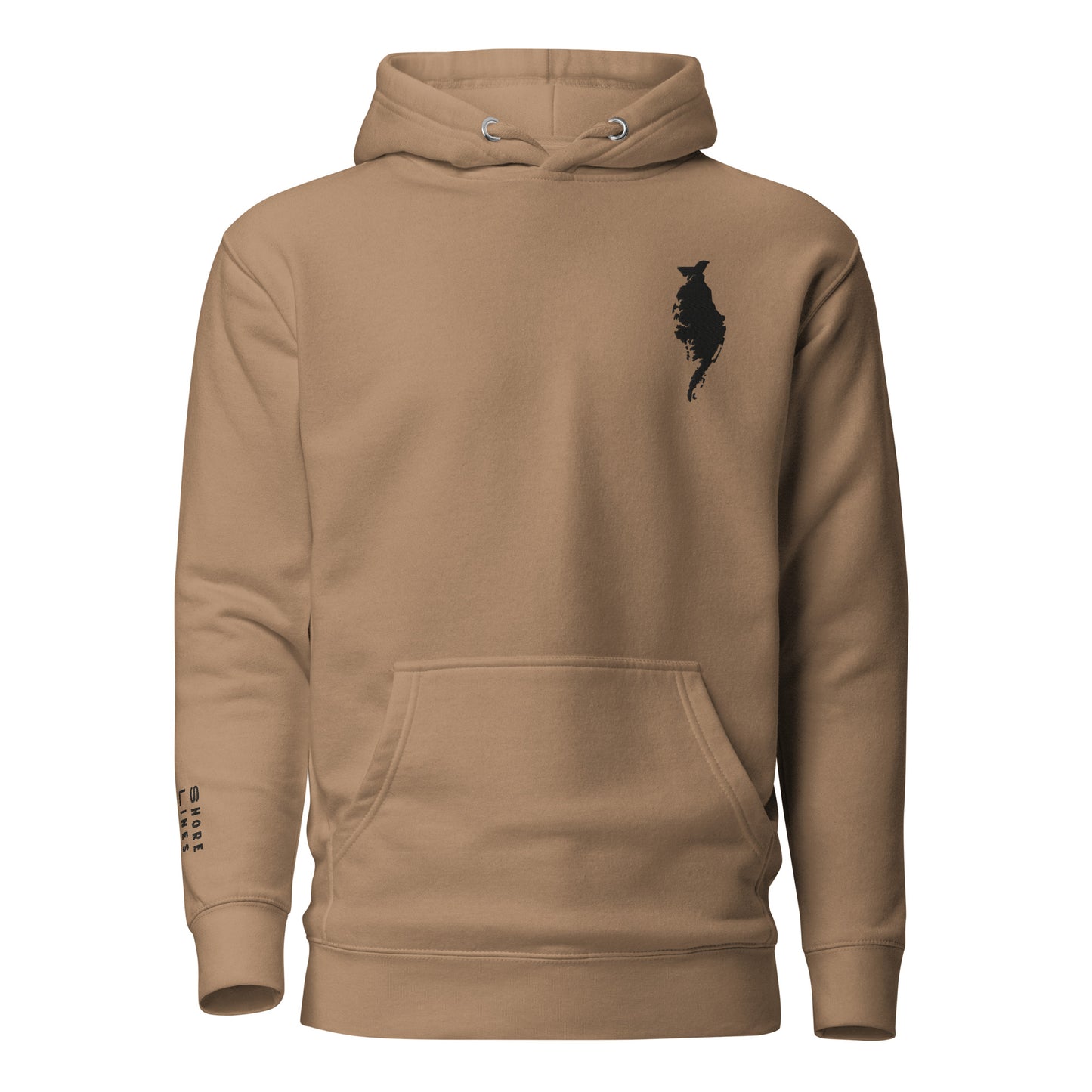 Maryland | Hoodie-latte-Shore Lines Apparel Co.