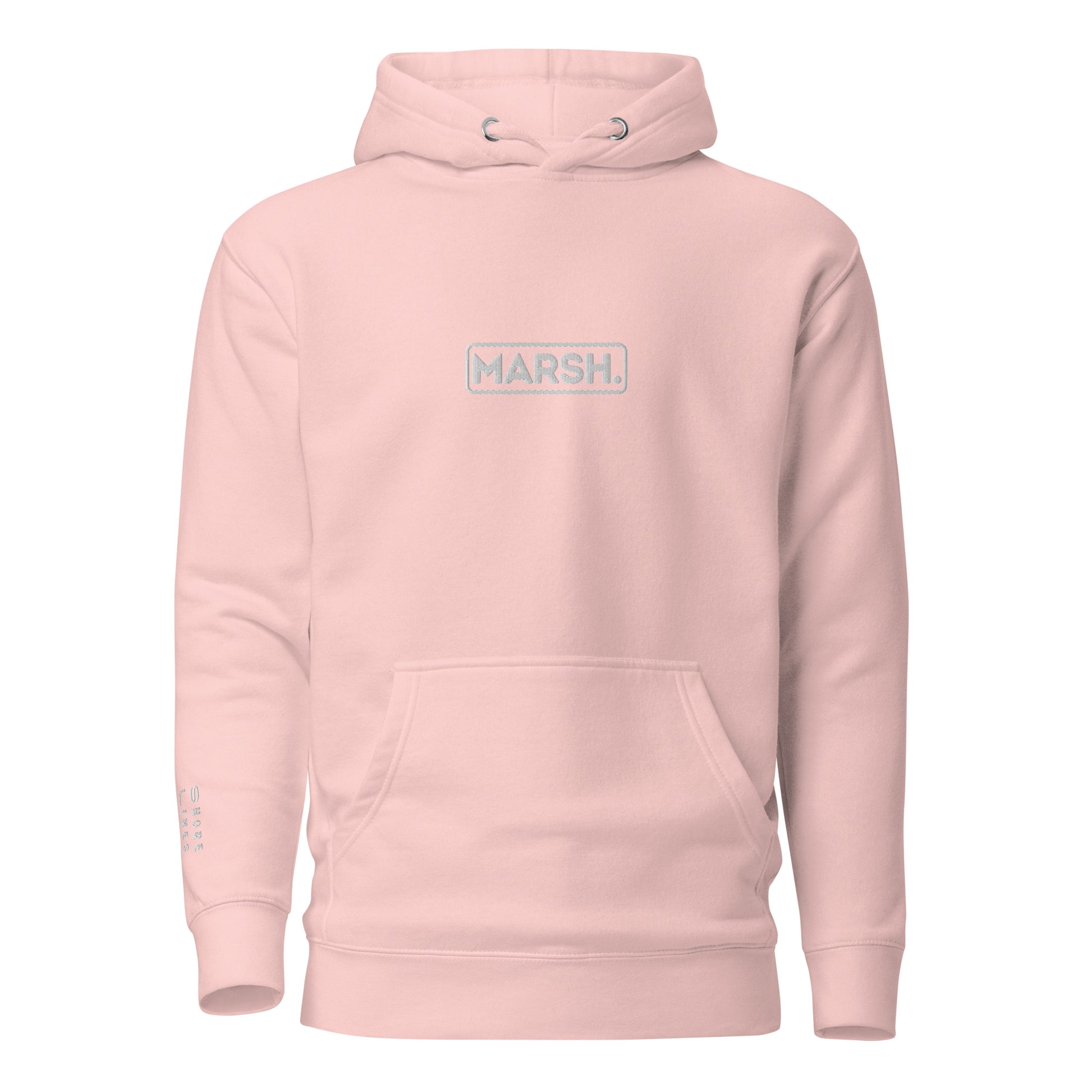 The MARSH | Hoodie-lightpink-Shore Lines Apparel Co.