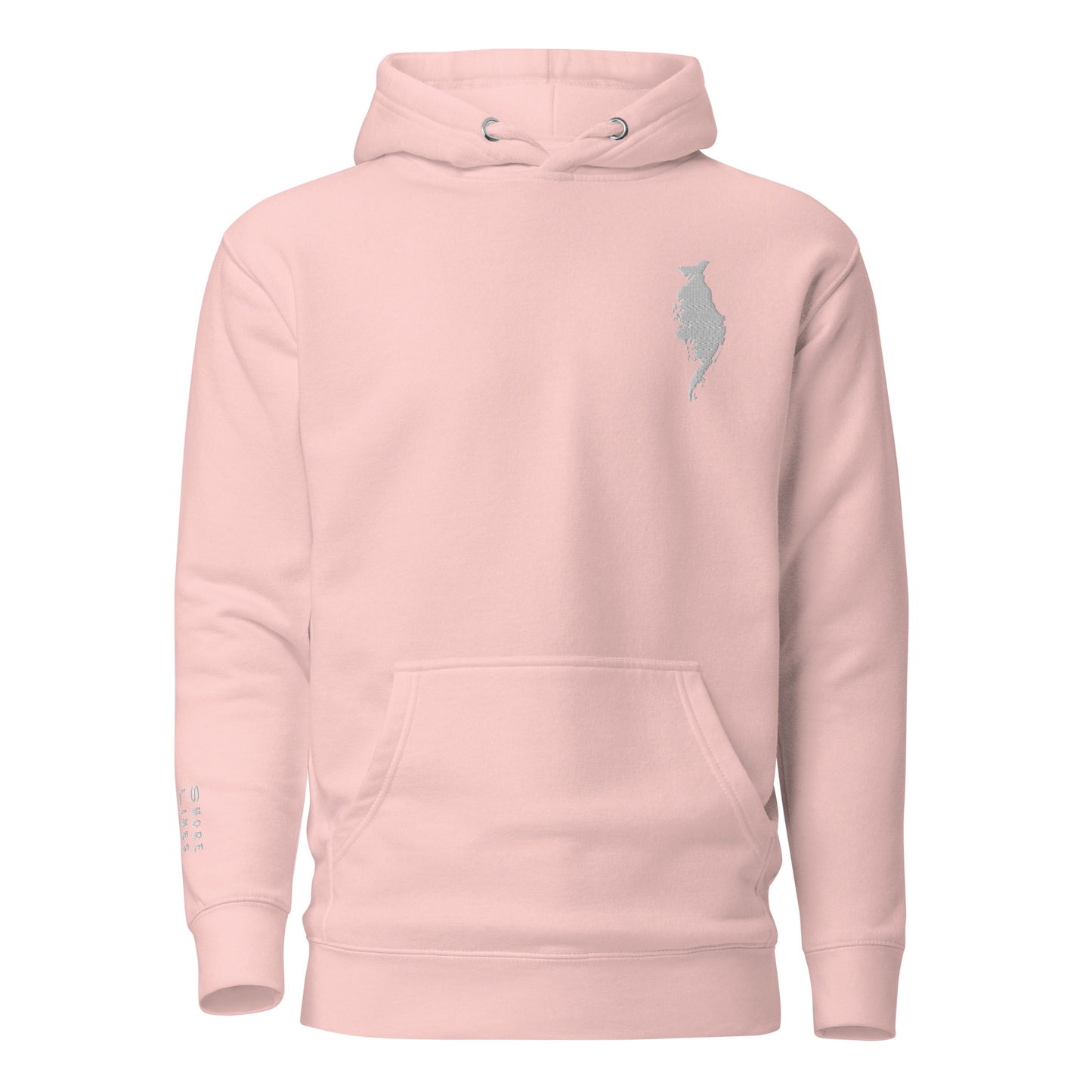 The Right Side CBB | Hoodie-lightpink-Shore Lines Apparel Co.