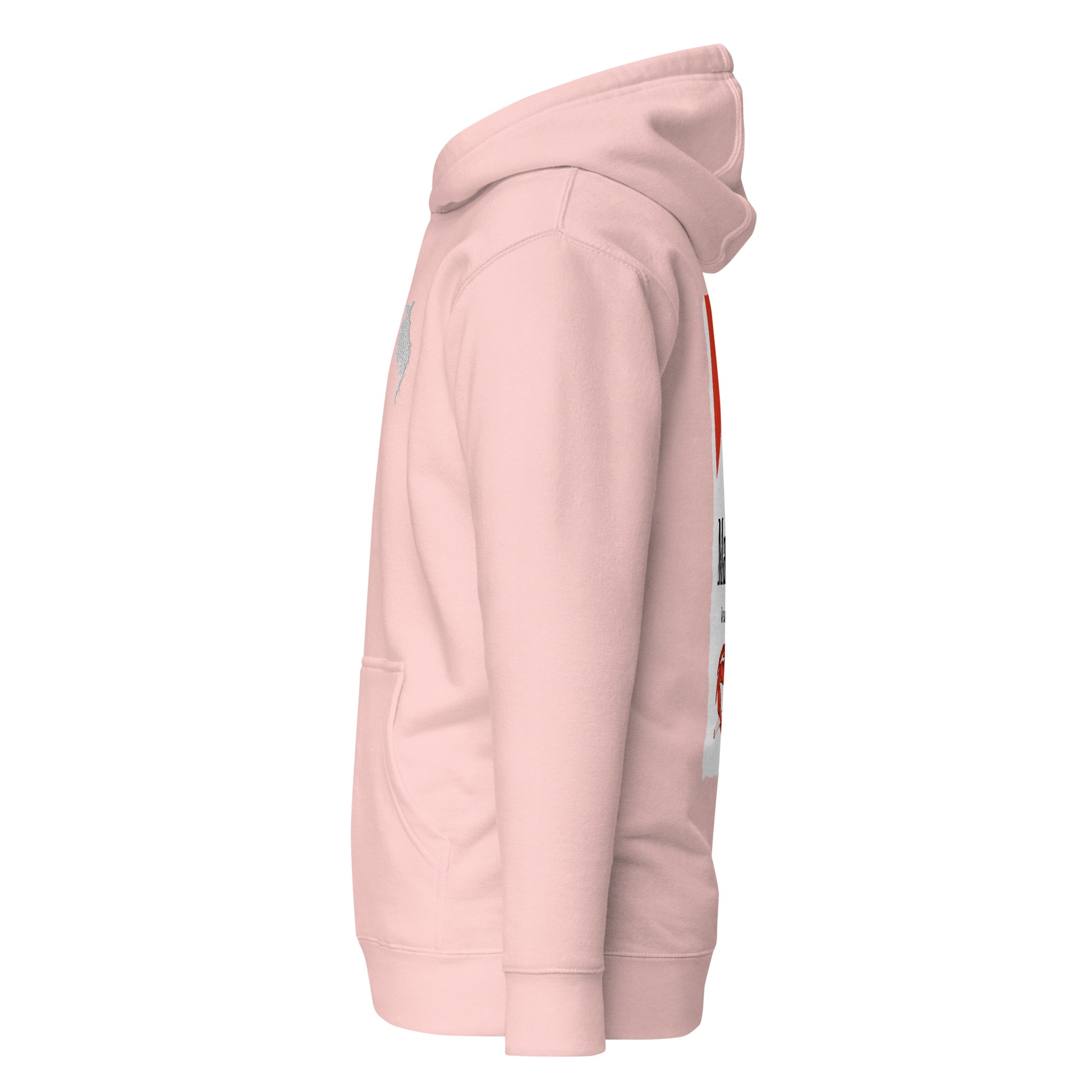 Maryland | Hoodie-lightpink-Shore Lines Apparel Co.