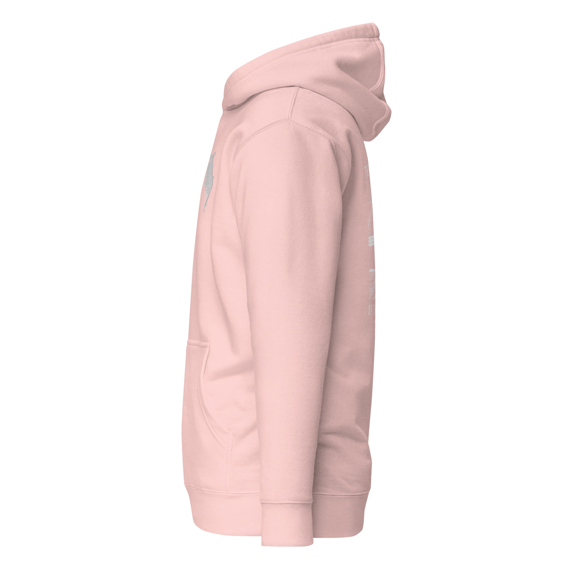 The Right Side CBB | Hoodie-lightpink-Shore Lines Apparel Co.