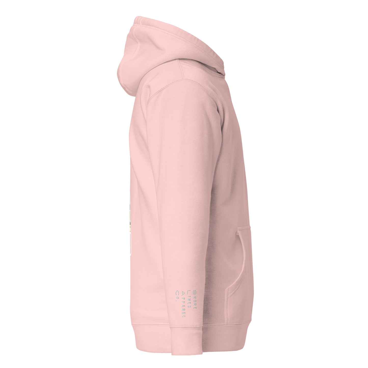 LOCAL | Hoodie-lightpink-Shore Lines Apparel Co.
