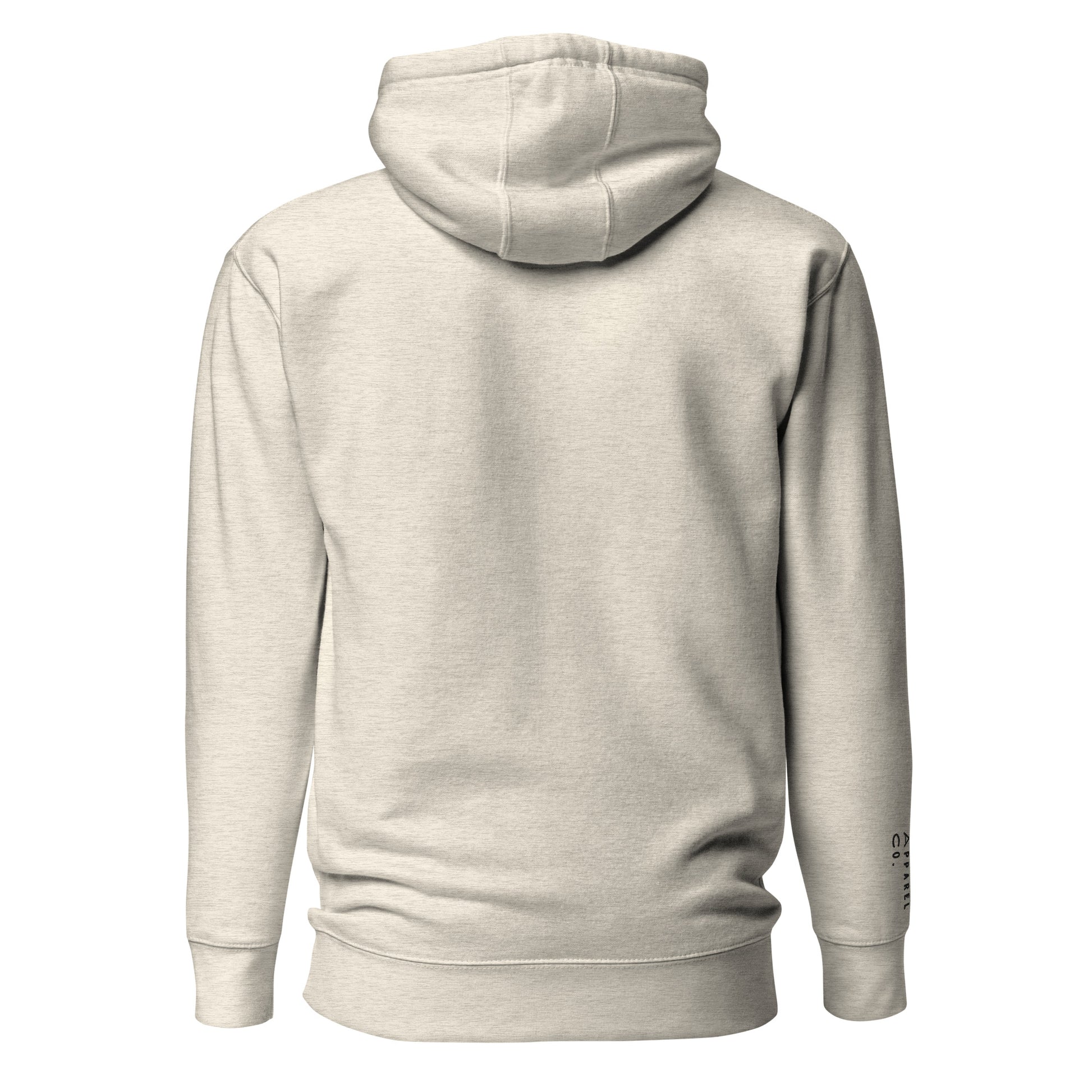 The MARSH | Hoodie-oatmeal-Shore Lines Apparel Co.