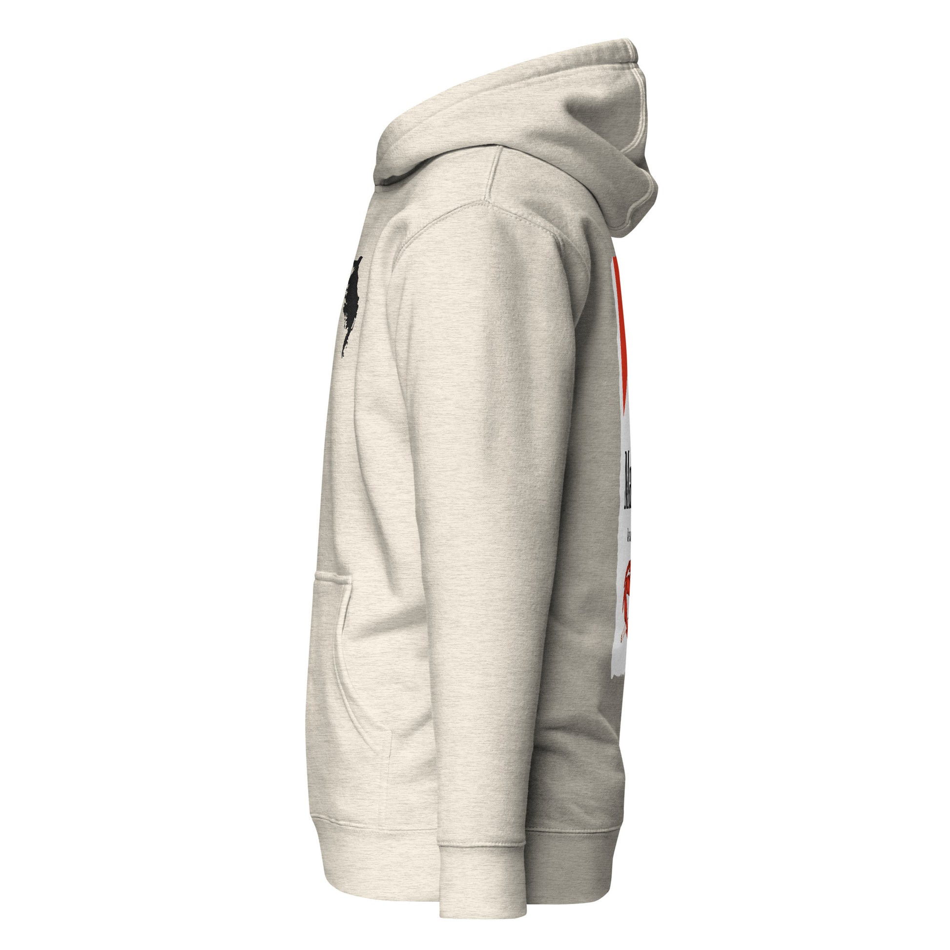 Maryland | Hoodie-oatmeal-Shore Lines Apparel Co.