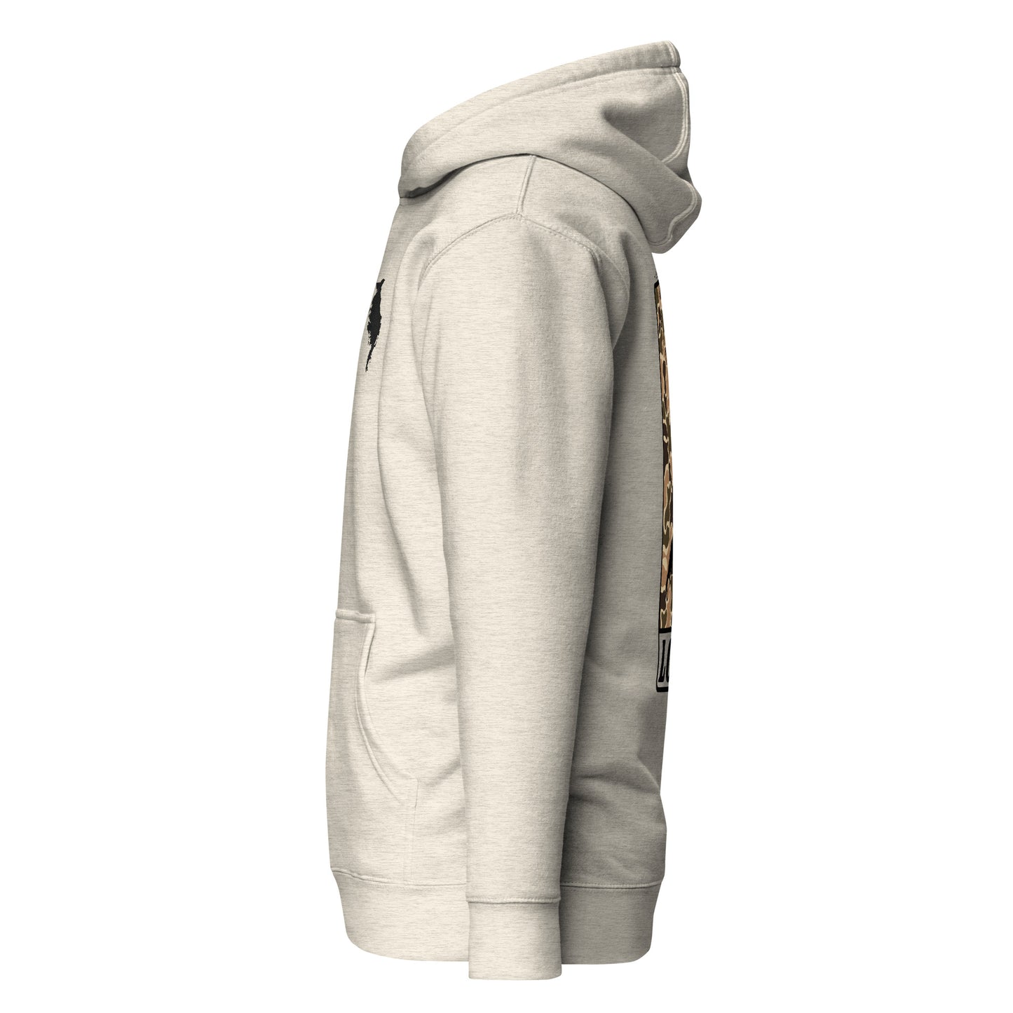 LOCAL | Hoodie-oatmeal-Shore Lines Apparel Co.