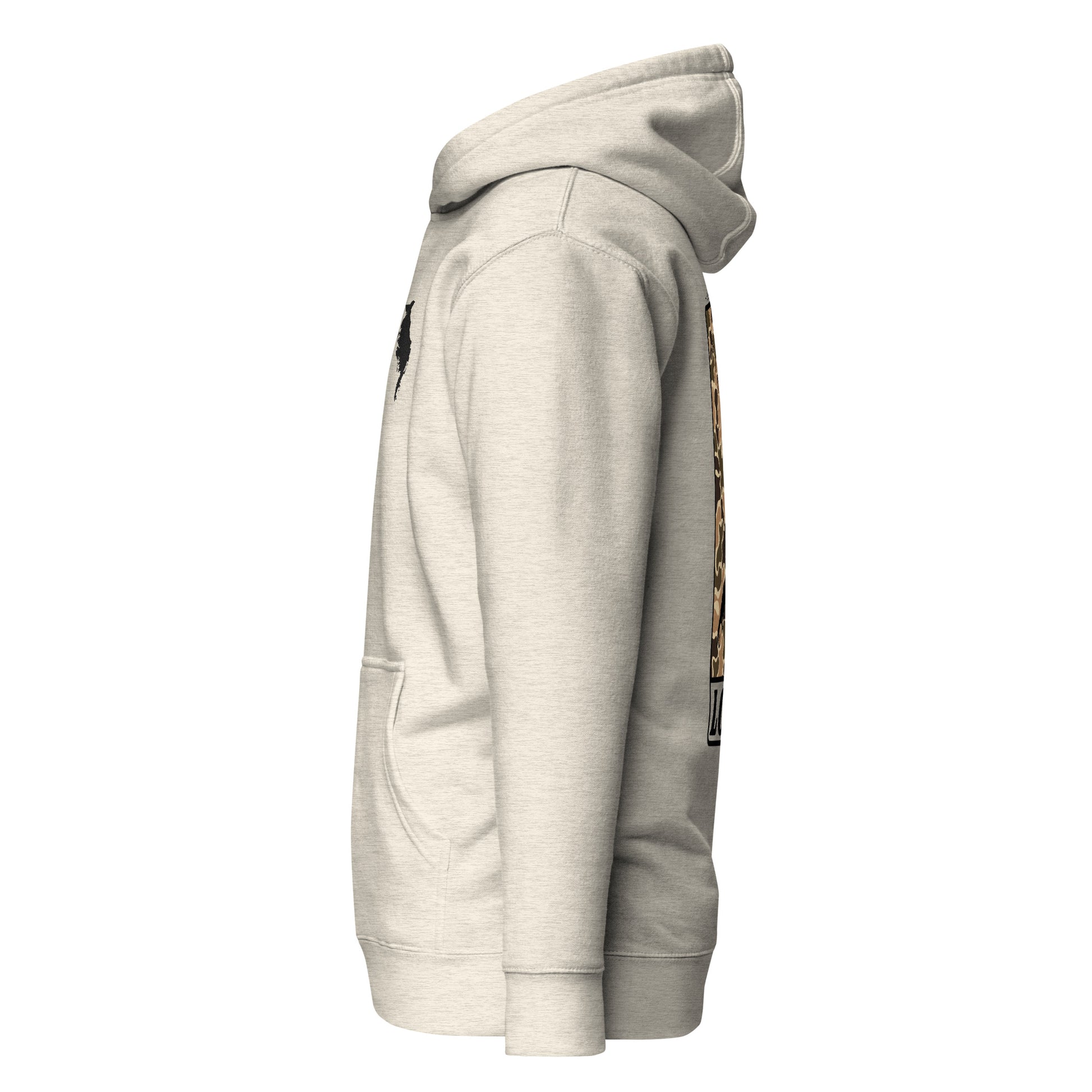 LOCAL | Hoodie-oatmeal-Shore Lines Apparel Co.