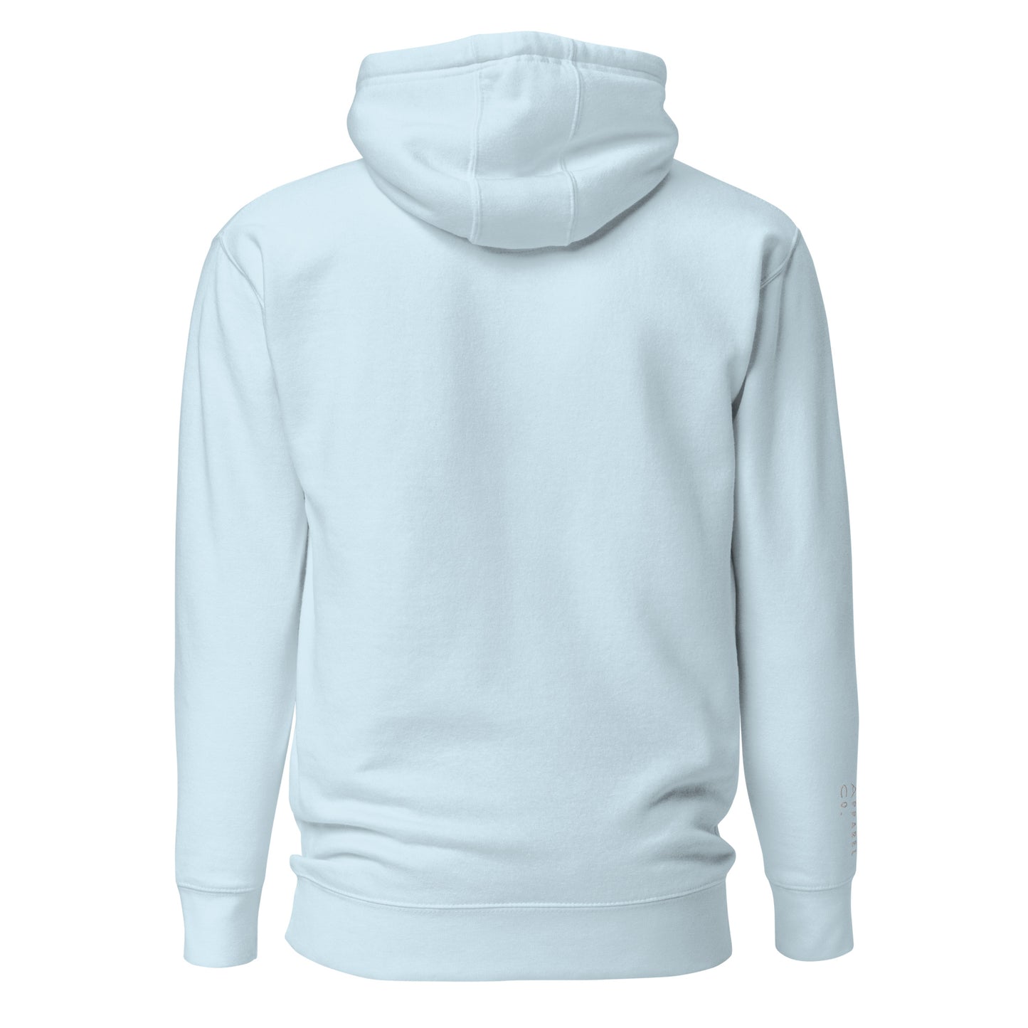 The MARSH | Hoodie-skyblue-Shore Lines Apparel Co.