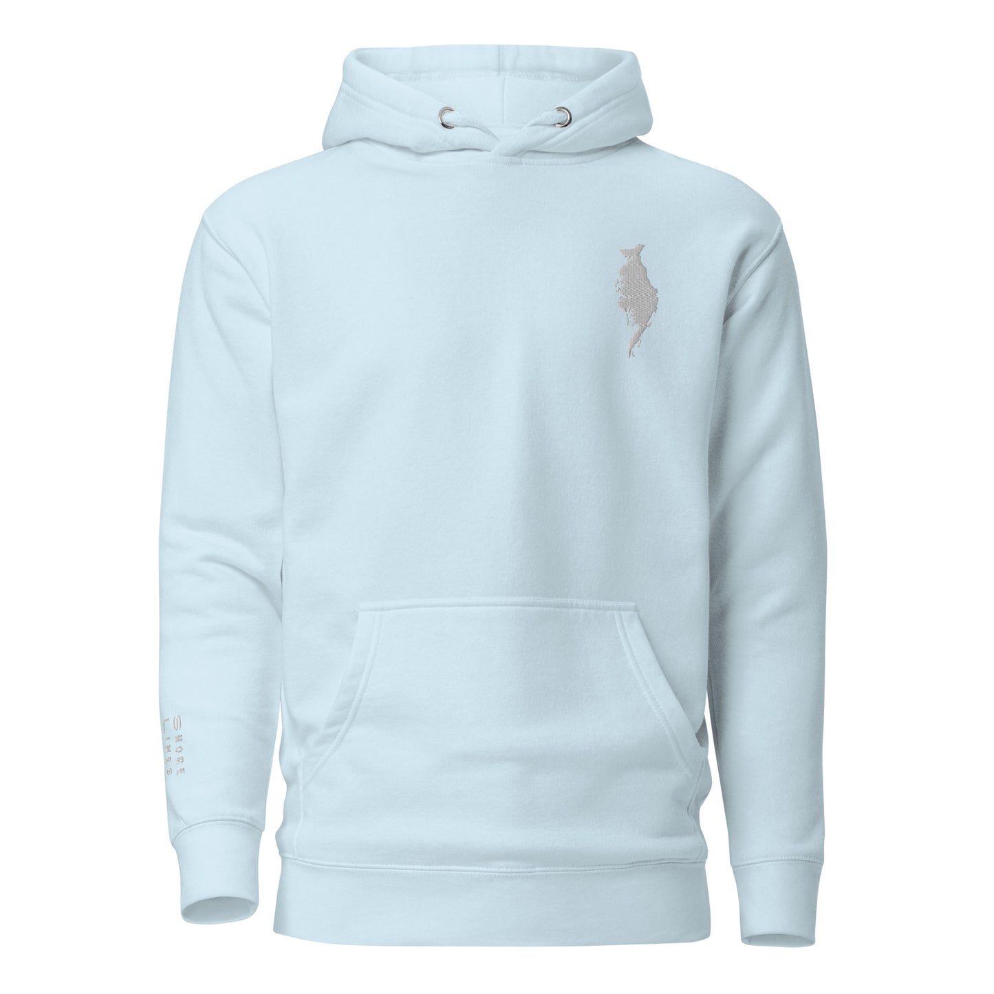 Tangier Sound | Hoodie-skyblue-Shore Lines Apparel Co.