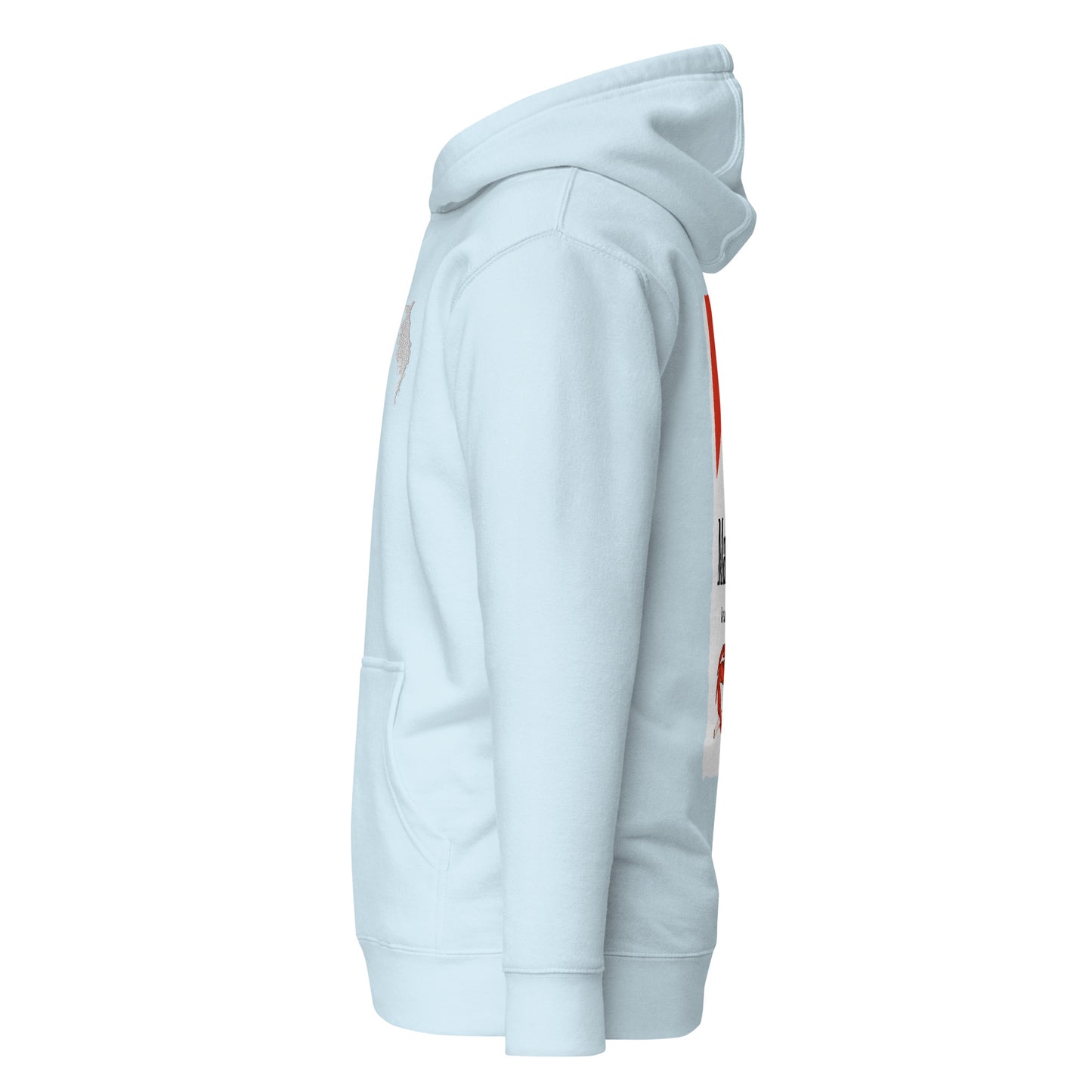 Maryland | Hoodie-skyblue-Shore Lines Apparel Co.