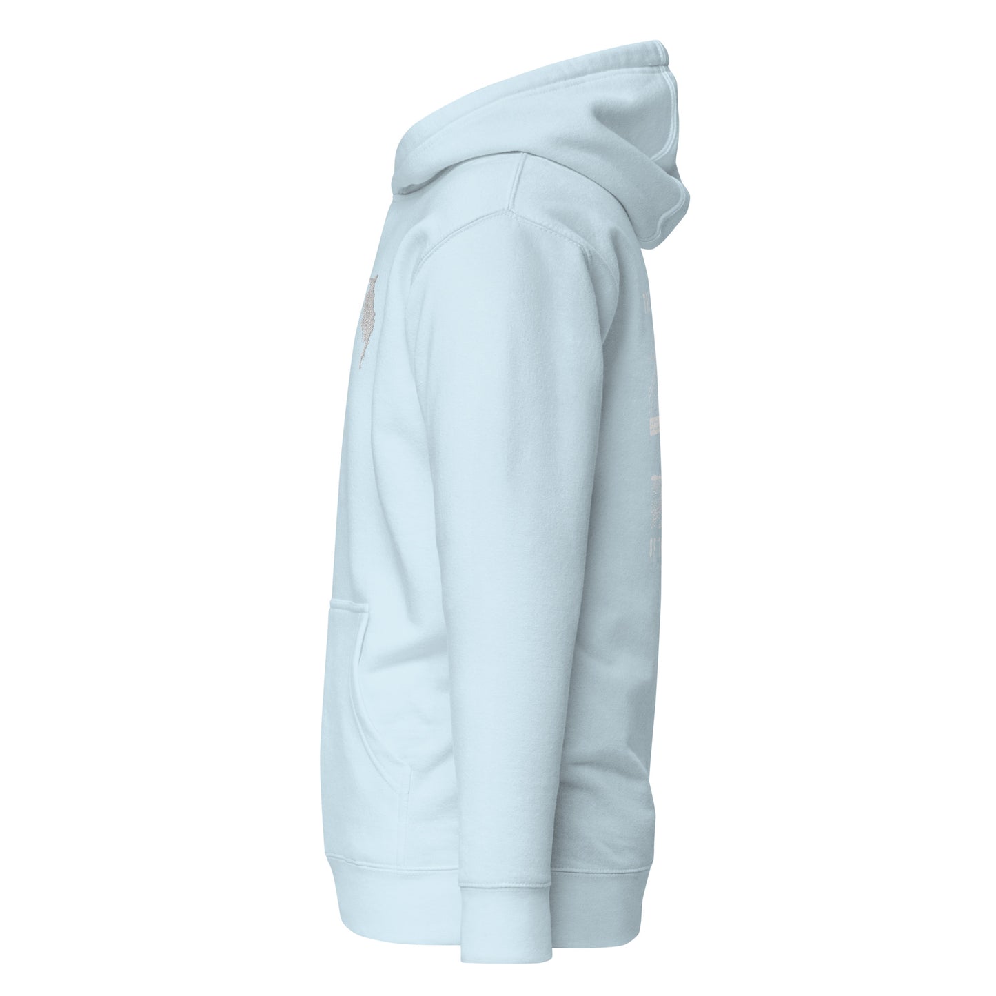 The Right Side CBB | Hoodie-skyblue-Shore Lines Apparel Co.
