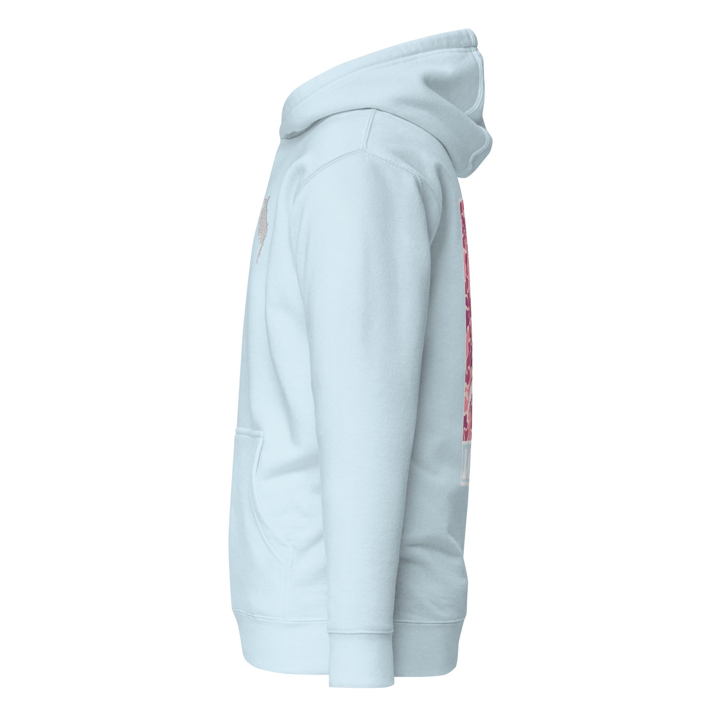 LOCAL (pink) | Hoodie-skyblue-Shore Lines Apparel Co.