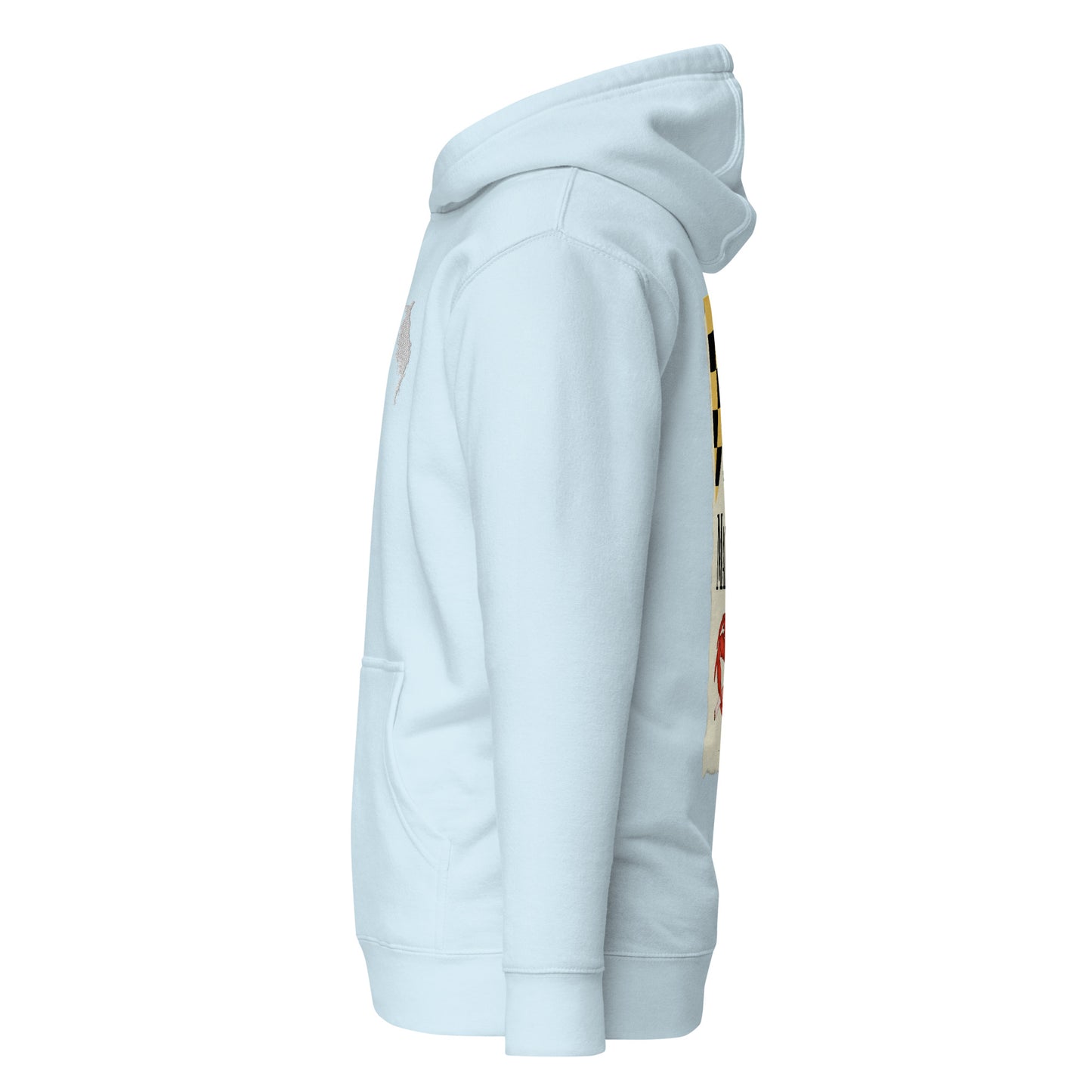 Maryland | Hoodie-skyblue-Shore Lines Apparel Co.