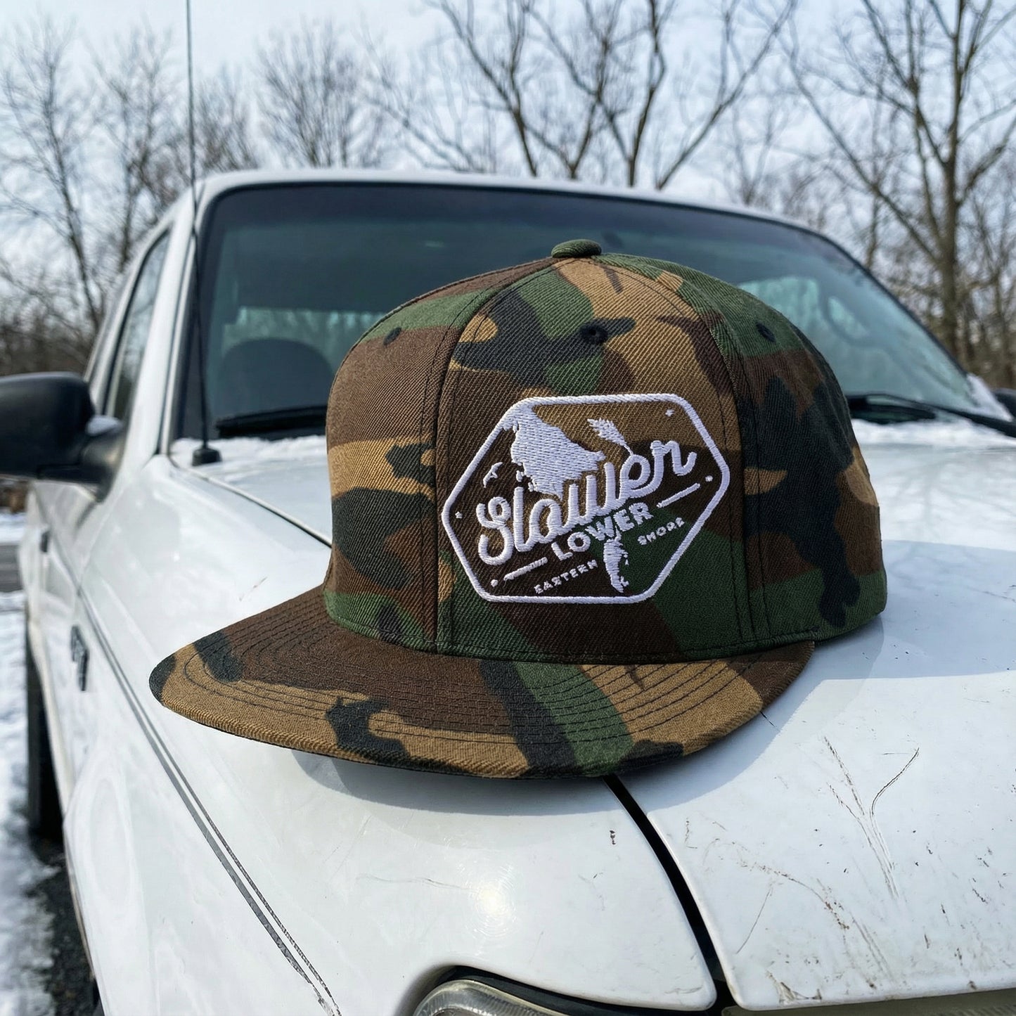 Slower Lower Camo | Hat