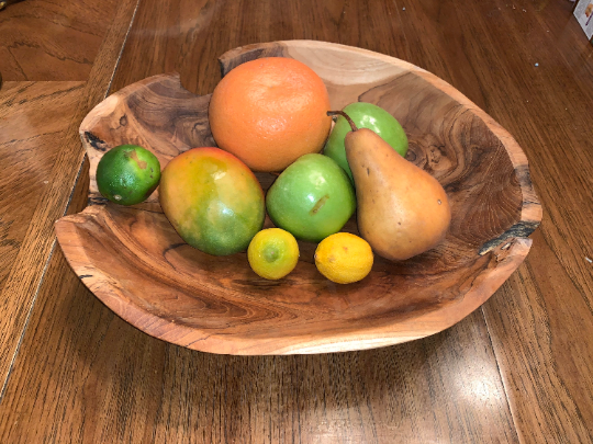 Large Live Edge Bowl