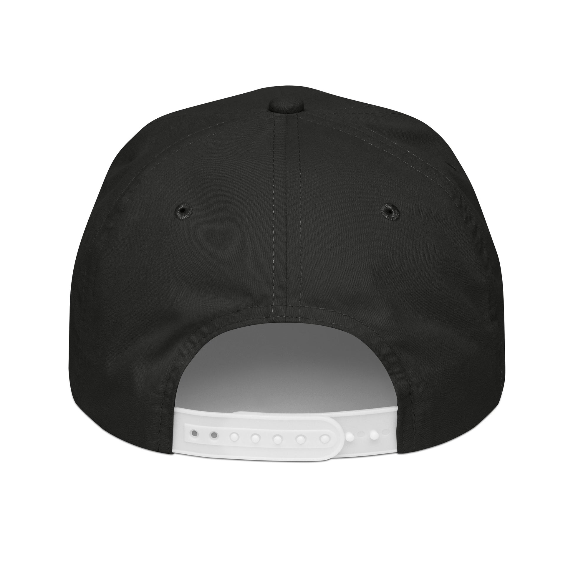 Crabinsula | Rope Hat-black-Shore Lines Apparel Co.