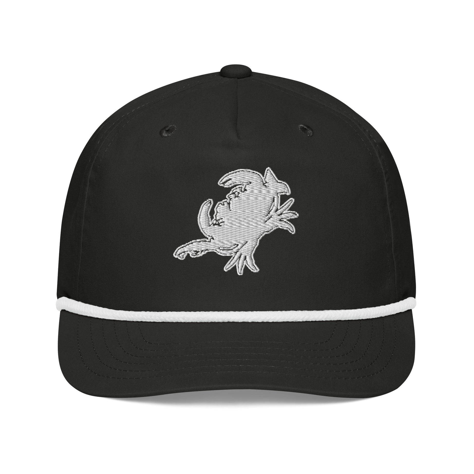 Crabinsula | Rope Hat-black-Shore Lines Apparel Co.