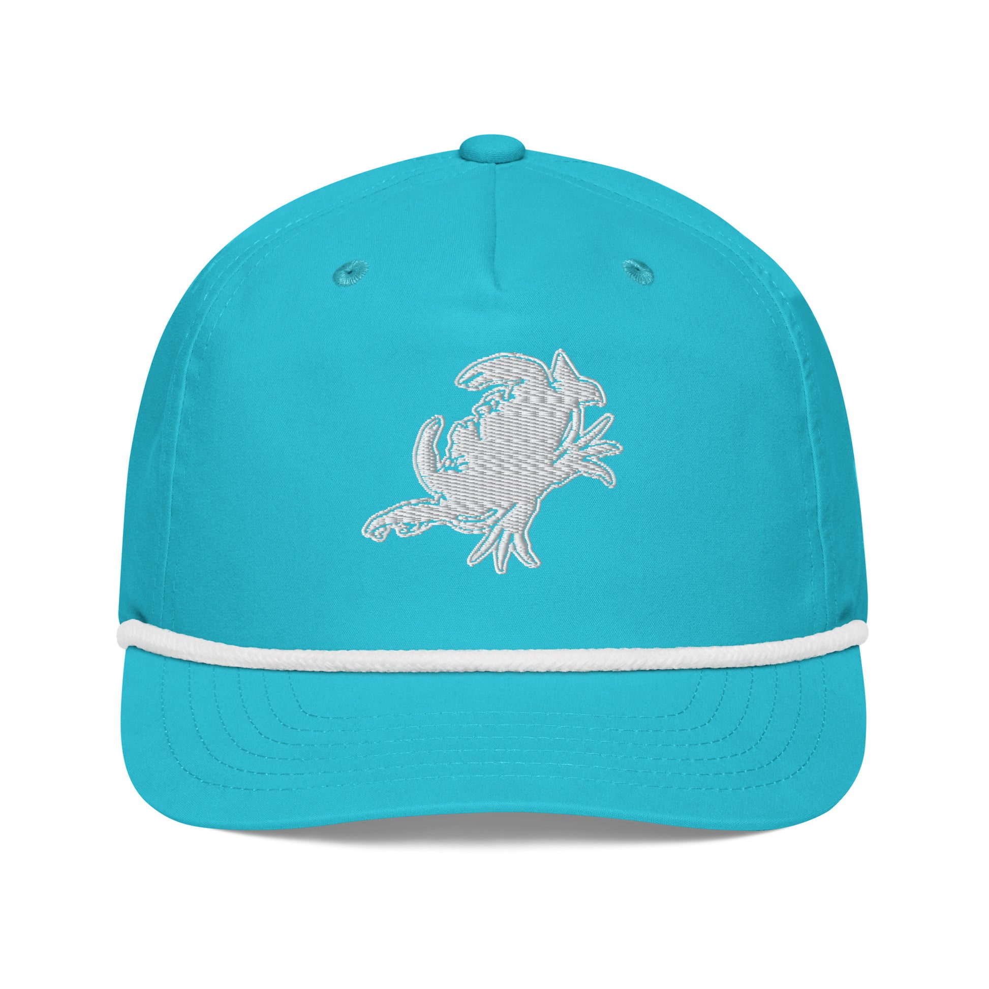 Crabinsula | Rope Hat-white-Shore Lines Apparel Co.