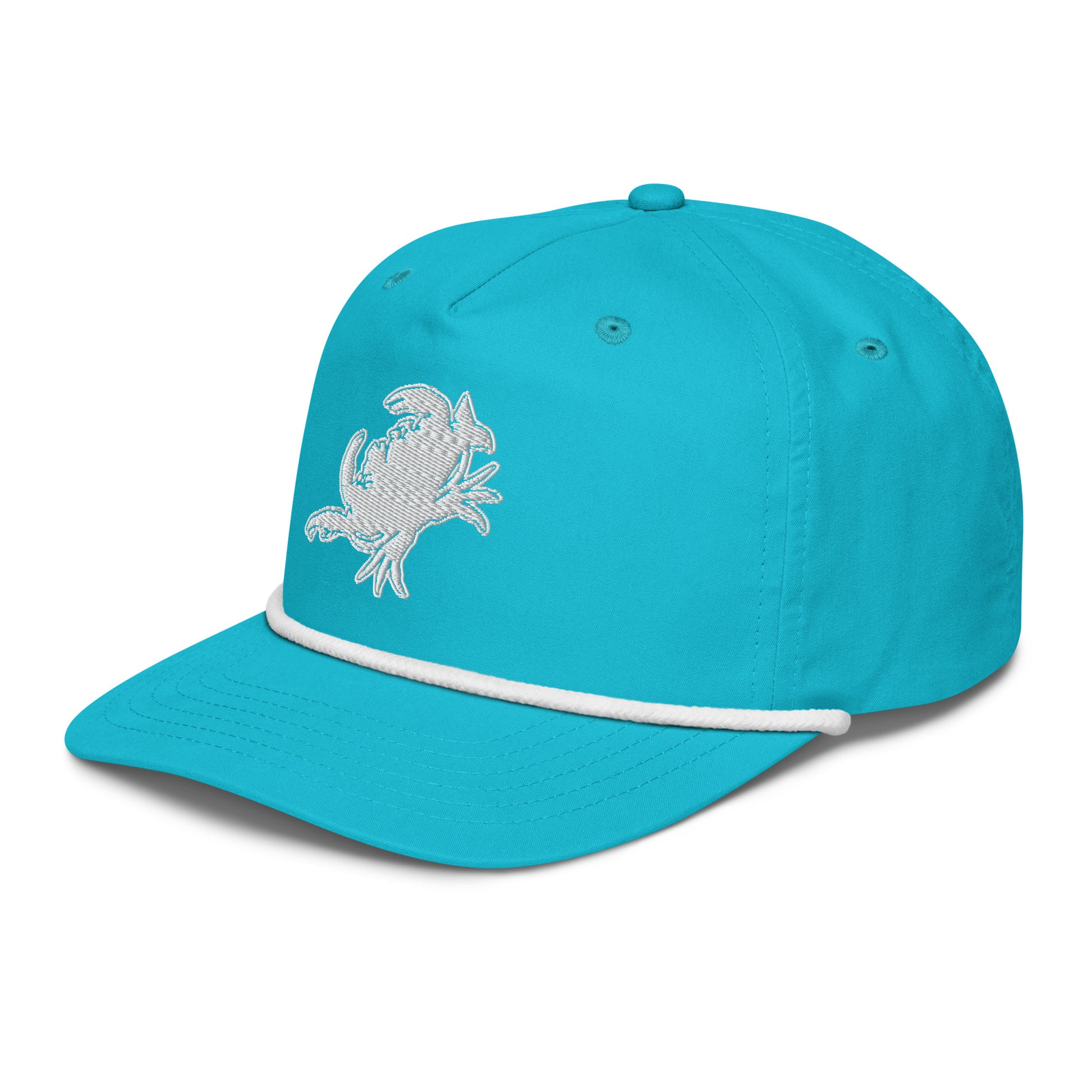 Crabinsula | Rope Hat-white-Shore Lines Apparel Co.