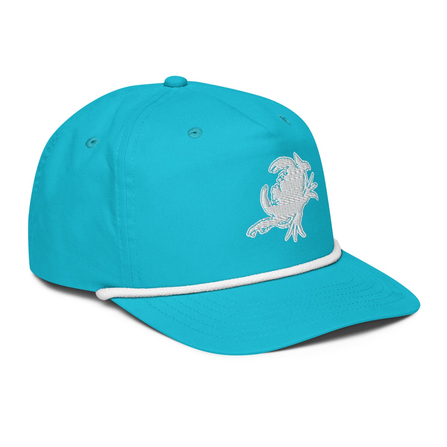 Crabinsula | Rope Hat-white-Shore Lines Apparel Co.