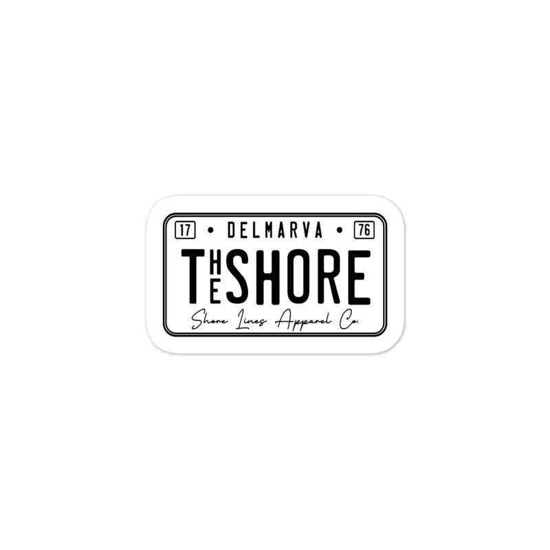 License Plate | Decal