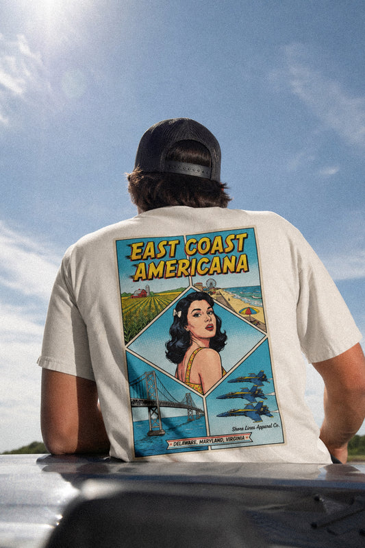 East Coast Americana | Short Sleeve