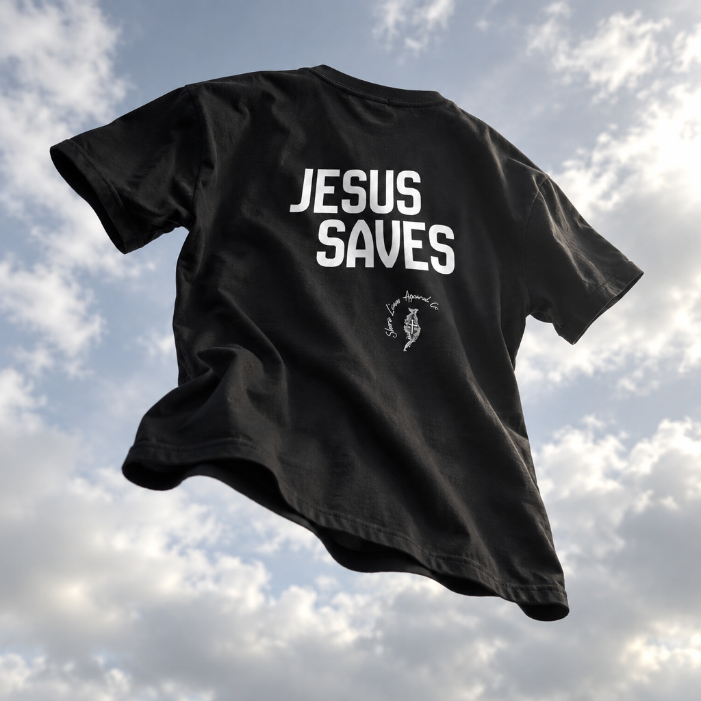 Jesus Saves | Short Sleeve