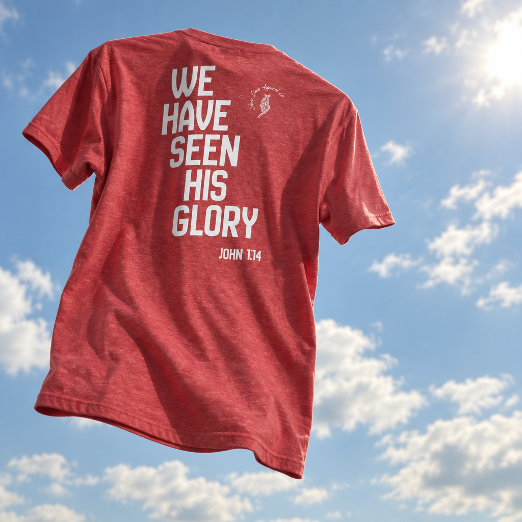 Seen His Glory | Short Sleeve