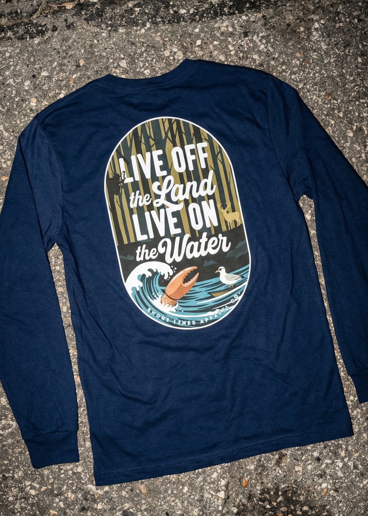 Live Off the Land | Long Sleeve
