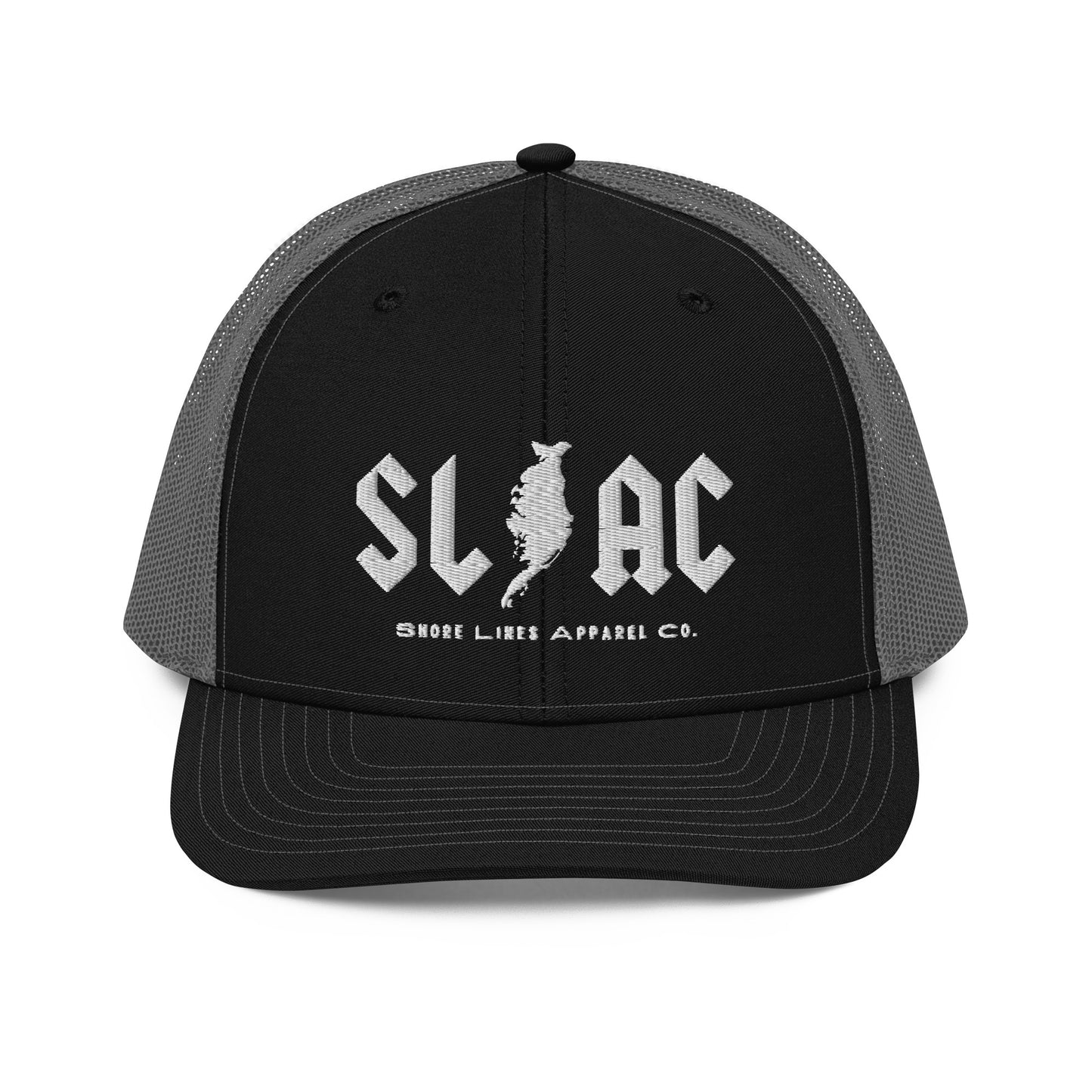 SL/AC | Hat-black-Shore Lines Apparel Co.