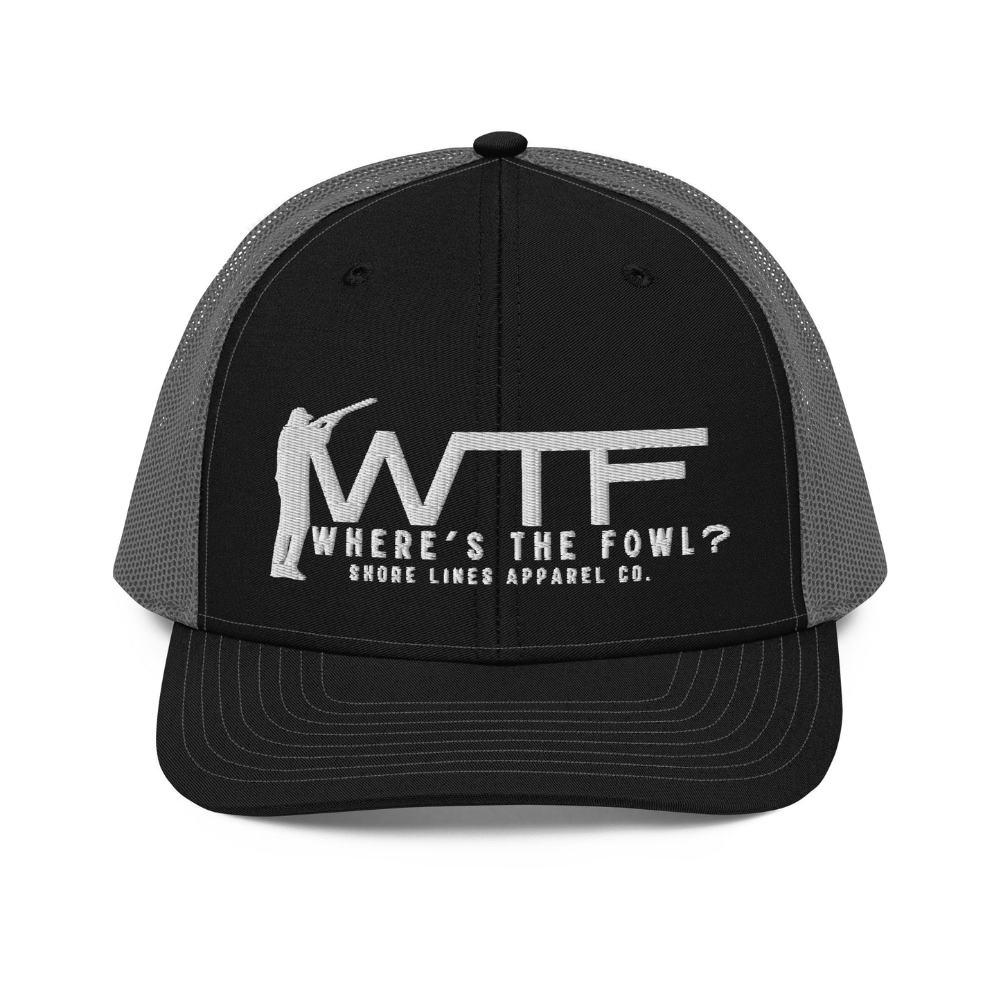 WTF | Hat-black-Shore Lines Apparel Co.