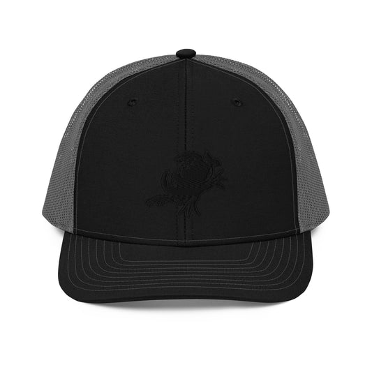 Crabinsula | Hat-blackcharcoal-Shore Lines Apparel Co.