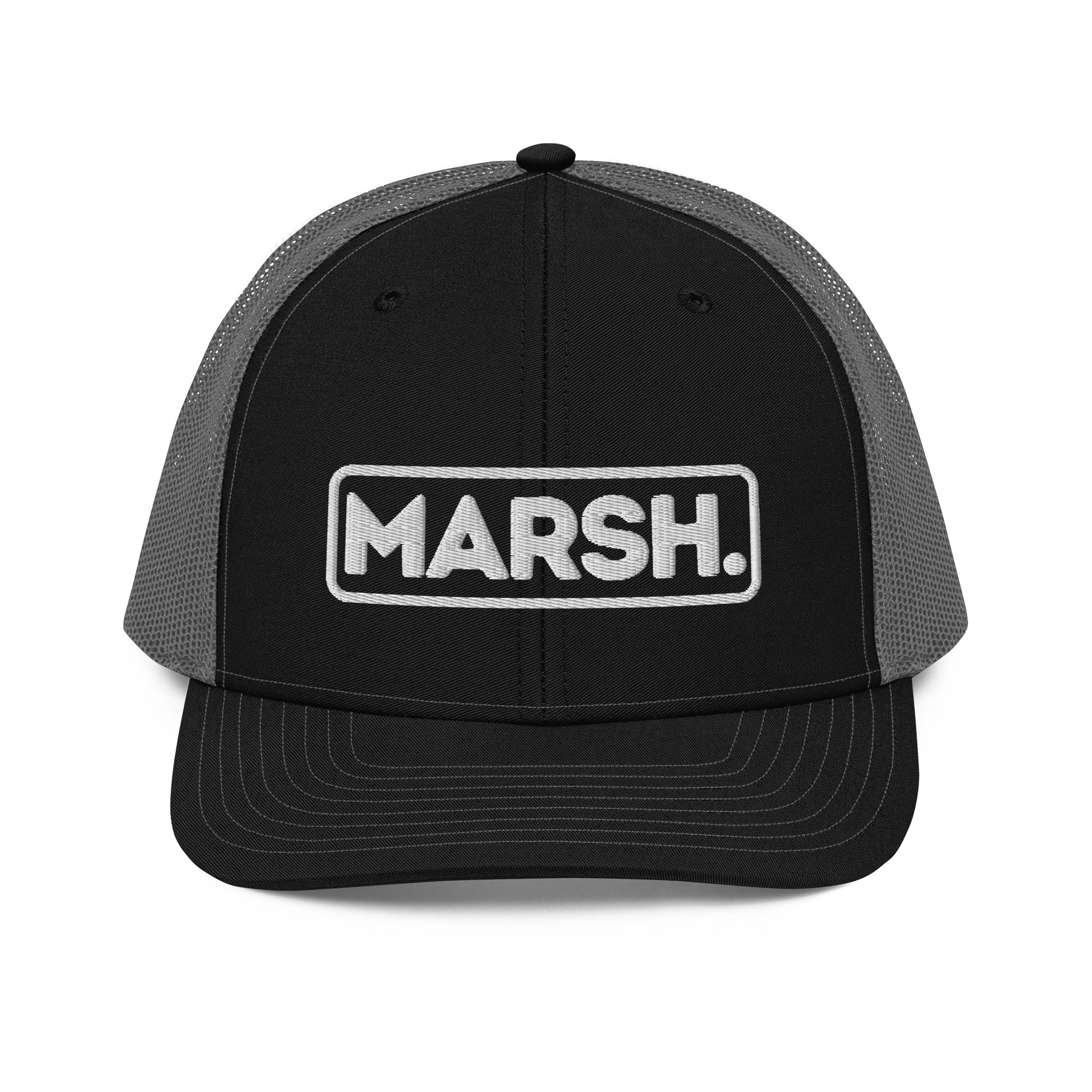 MARSH | Hat-blackcharcoal-Shore Lines Apparel Co.
