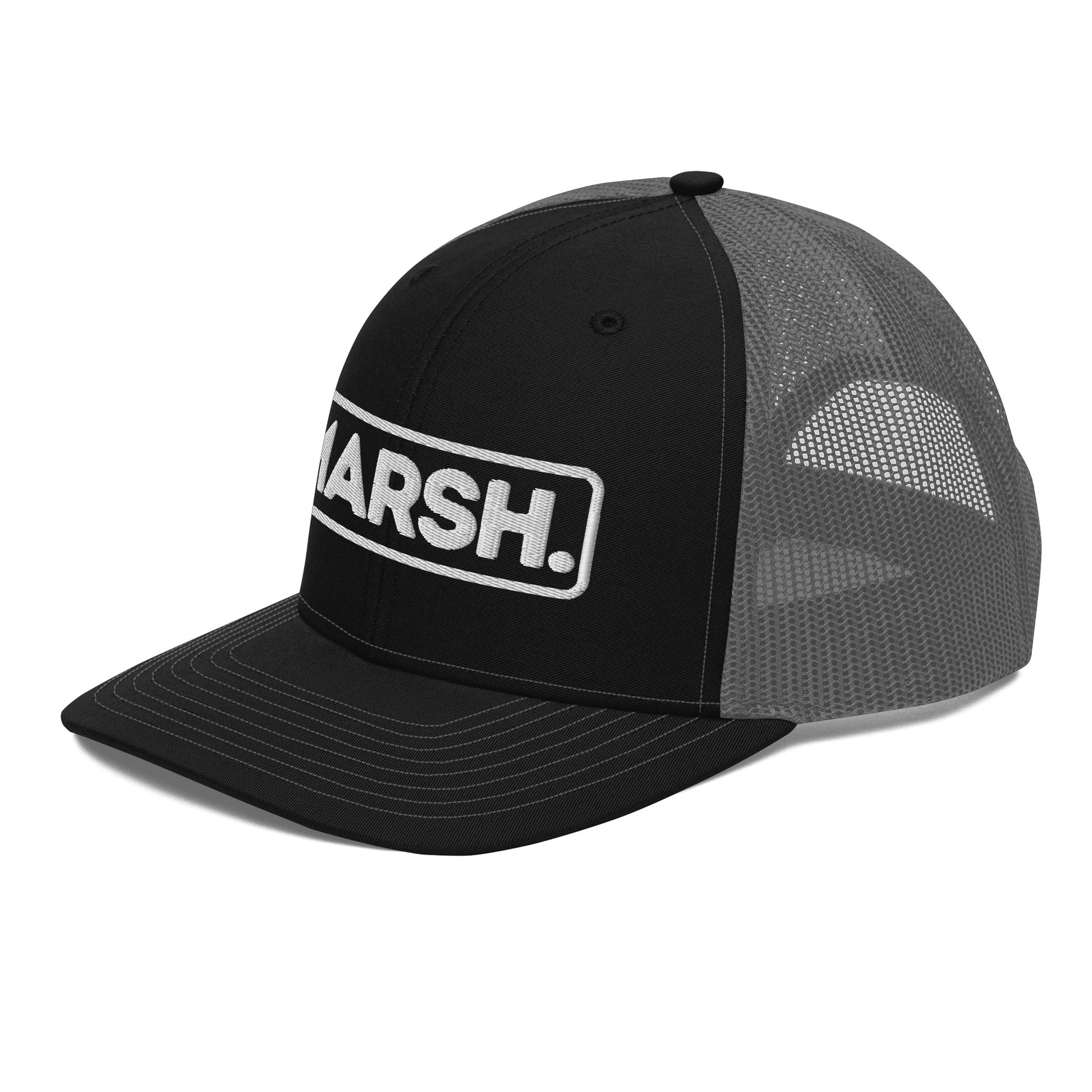 MARSH | Hat-blackcharcoal-Shore Lines Apparel Co.