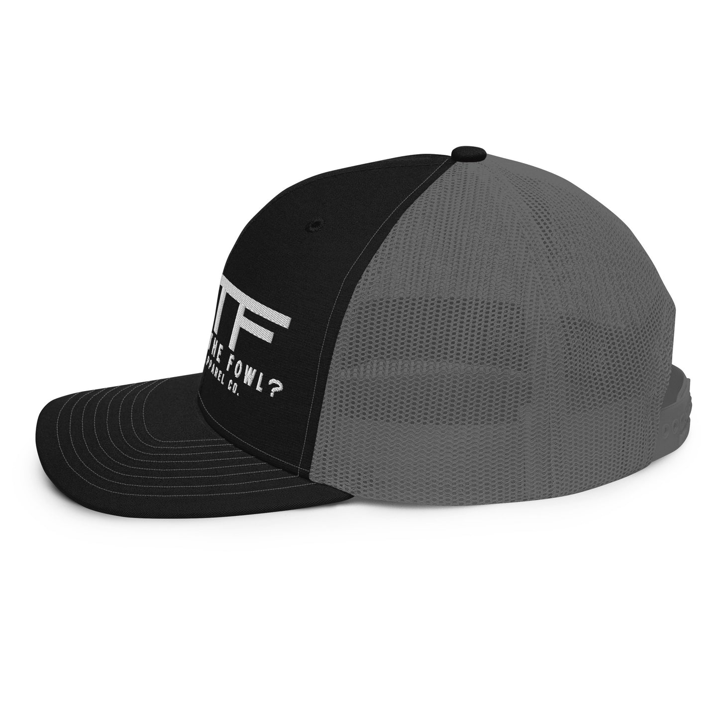 WTF | Hat-black-Shore Lines Apparel Co.