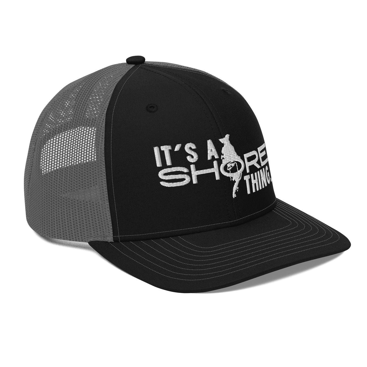 A Shore Thing | Hat-black-Shore Lines Apparel Co.