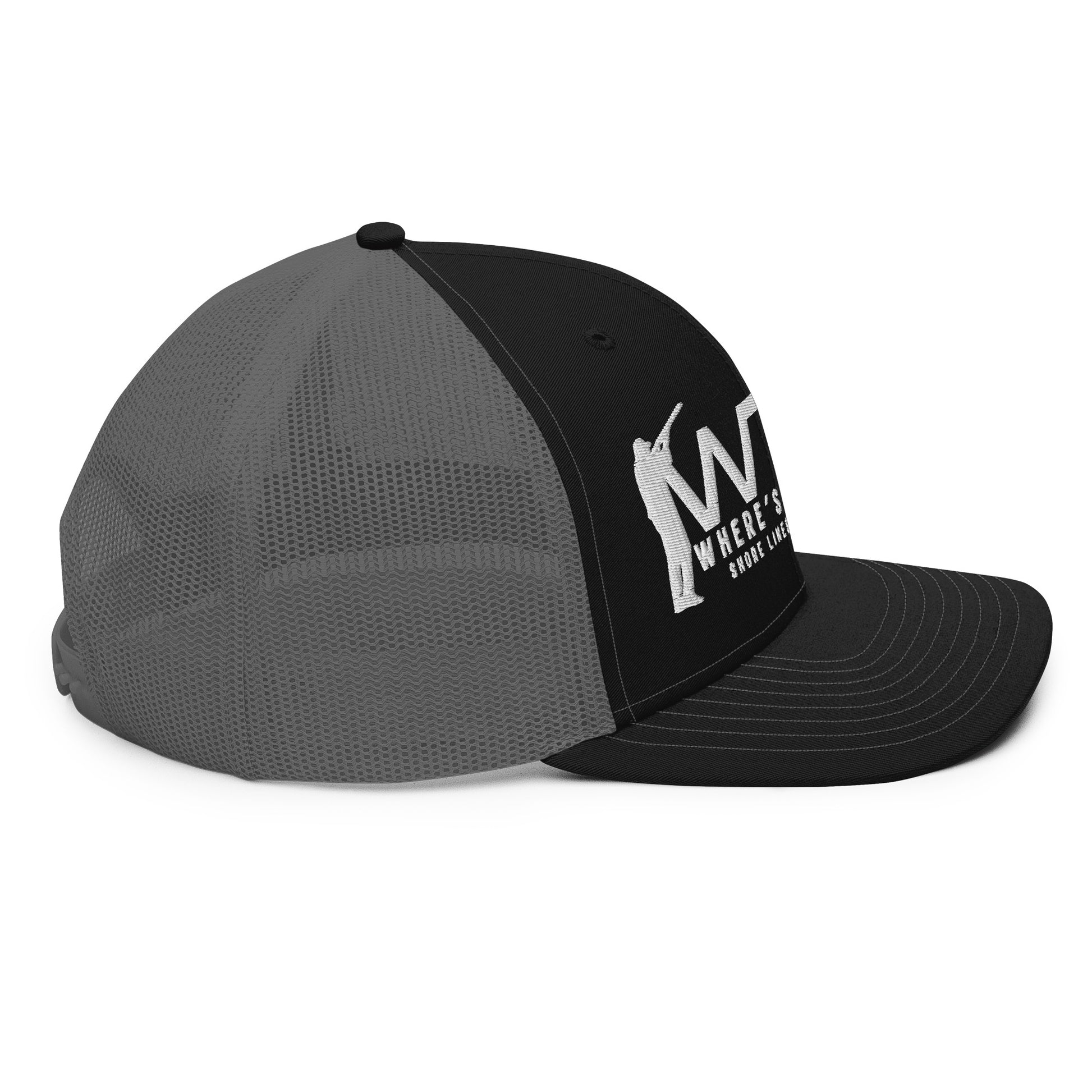 WTF | Hat-black-Shore Lines Apparel Co.