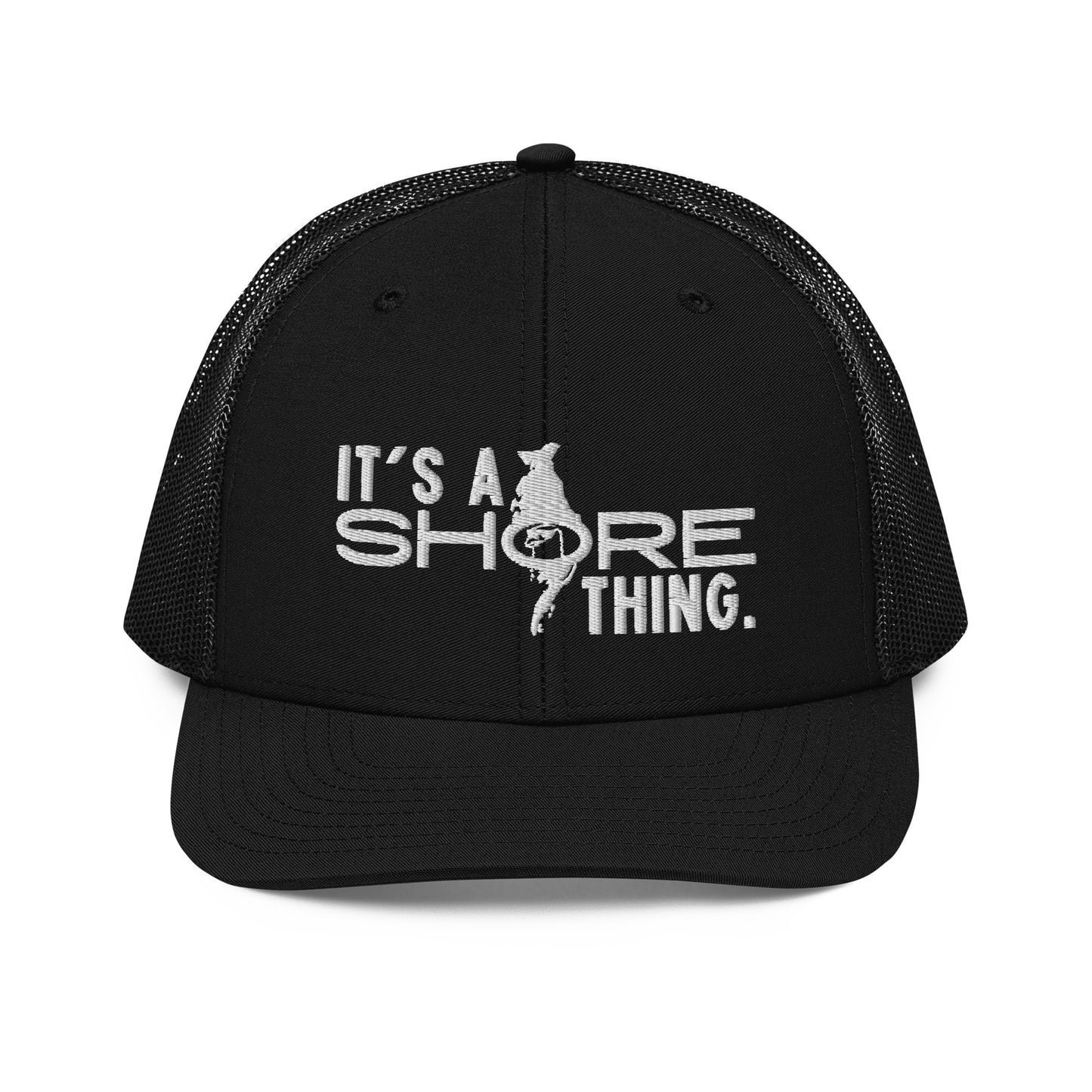 A Shore Thing | Hat-black-Shore Lines Apparel Co.