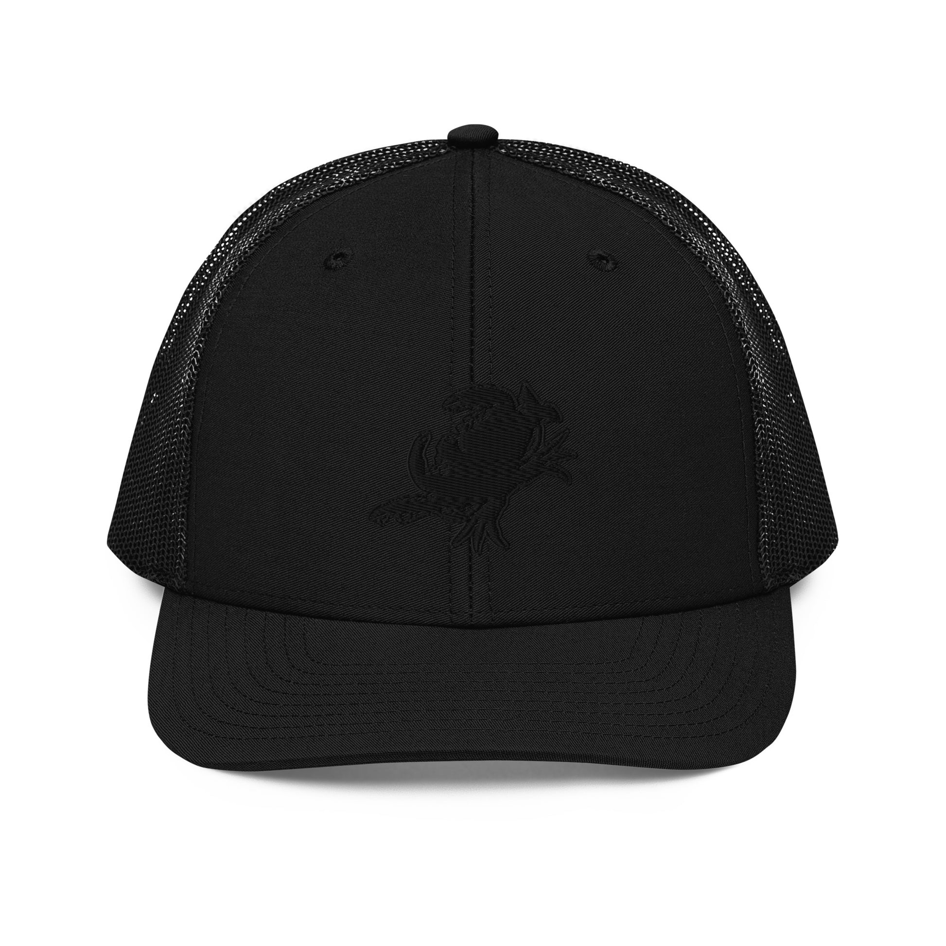 Crabinsula | Hat-black-Shore Lines Apparel Co.