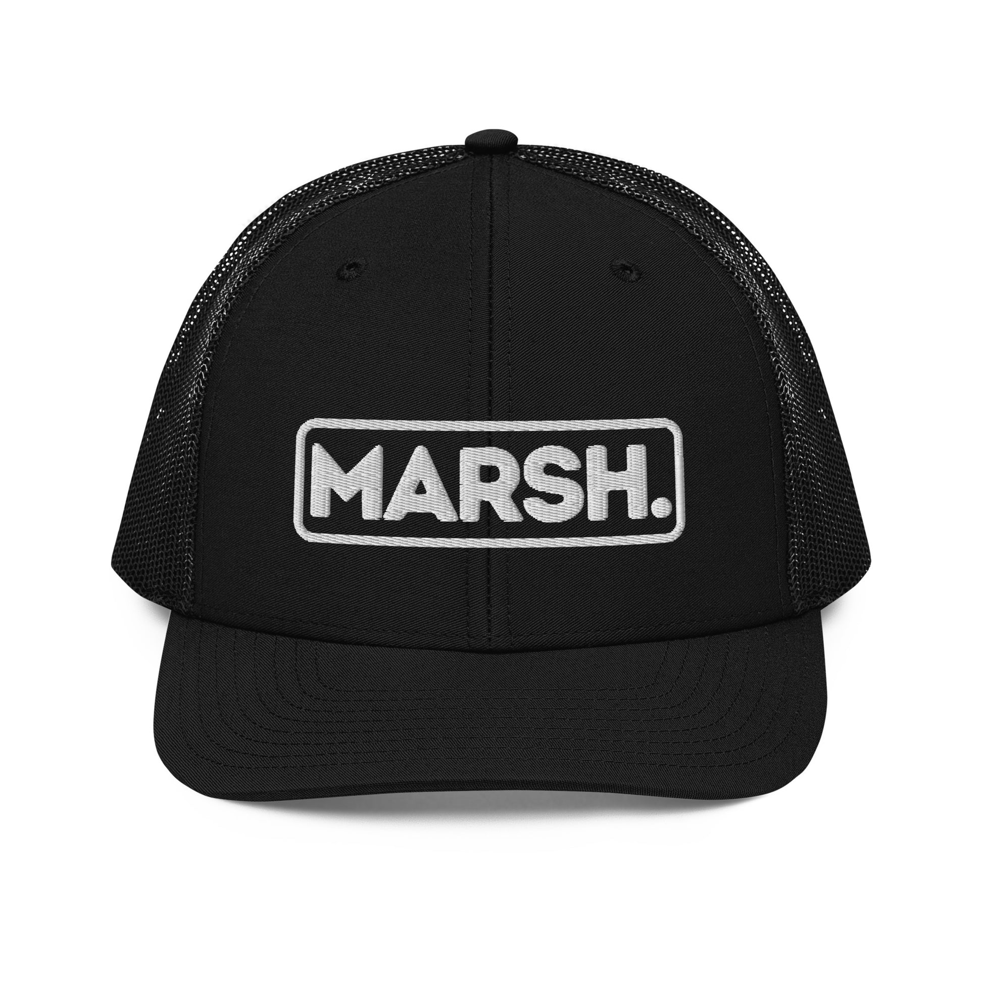 MARSH | Hat-black-Shore Lines Apparel Co.