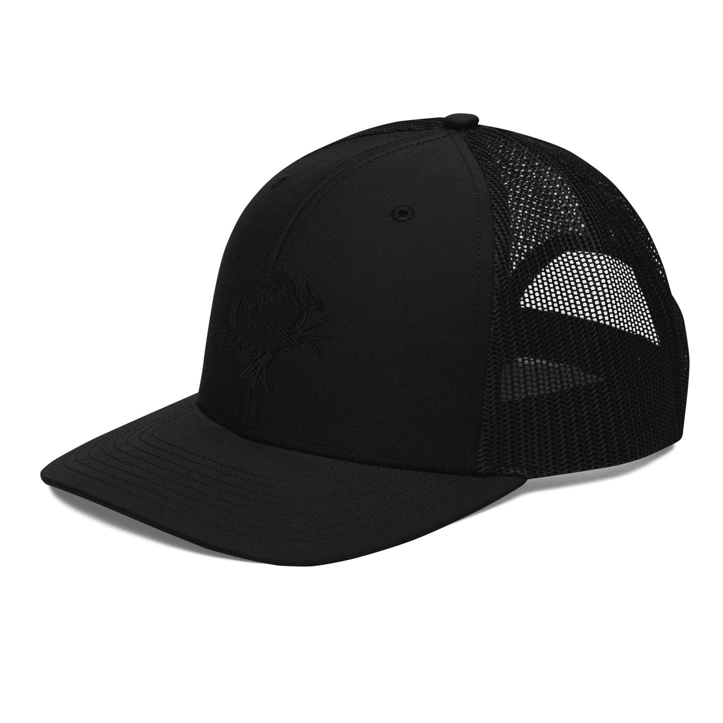 Crabinsula | Hat-black-Shore Lines Apparel Co.