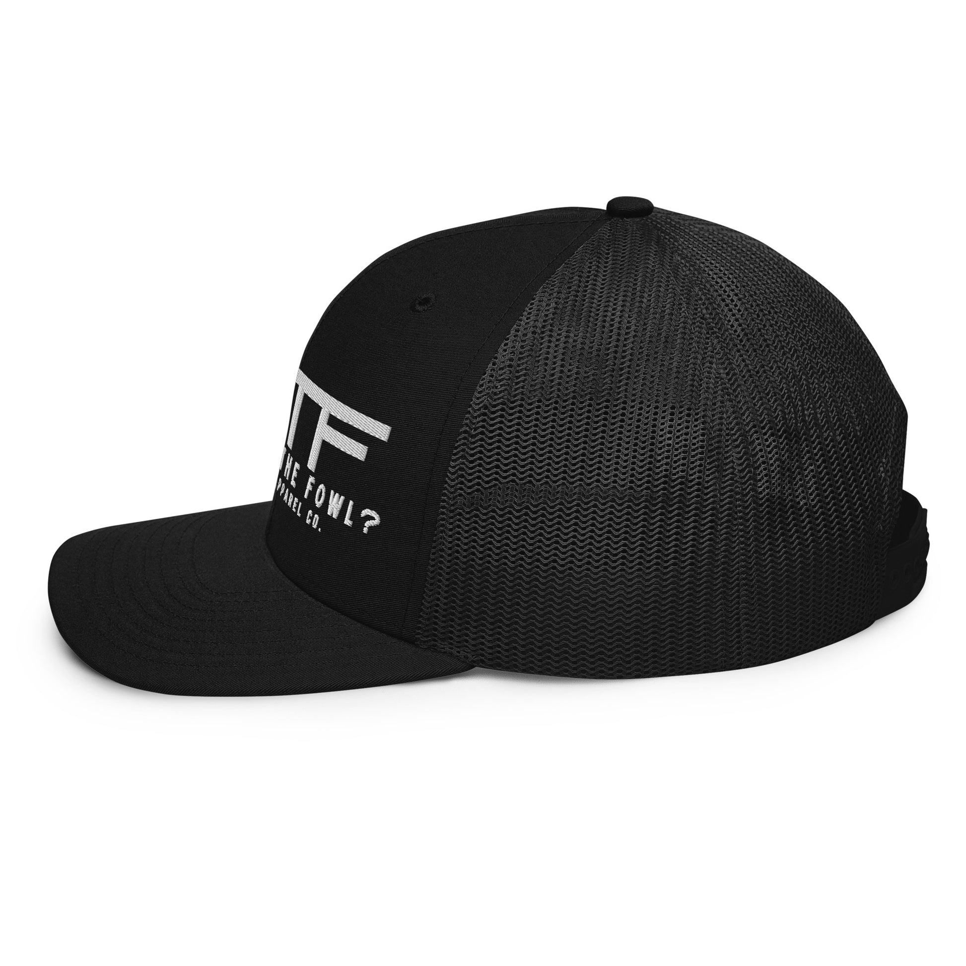 WTF | Hat-black-Shore Lines Apparel Co.