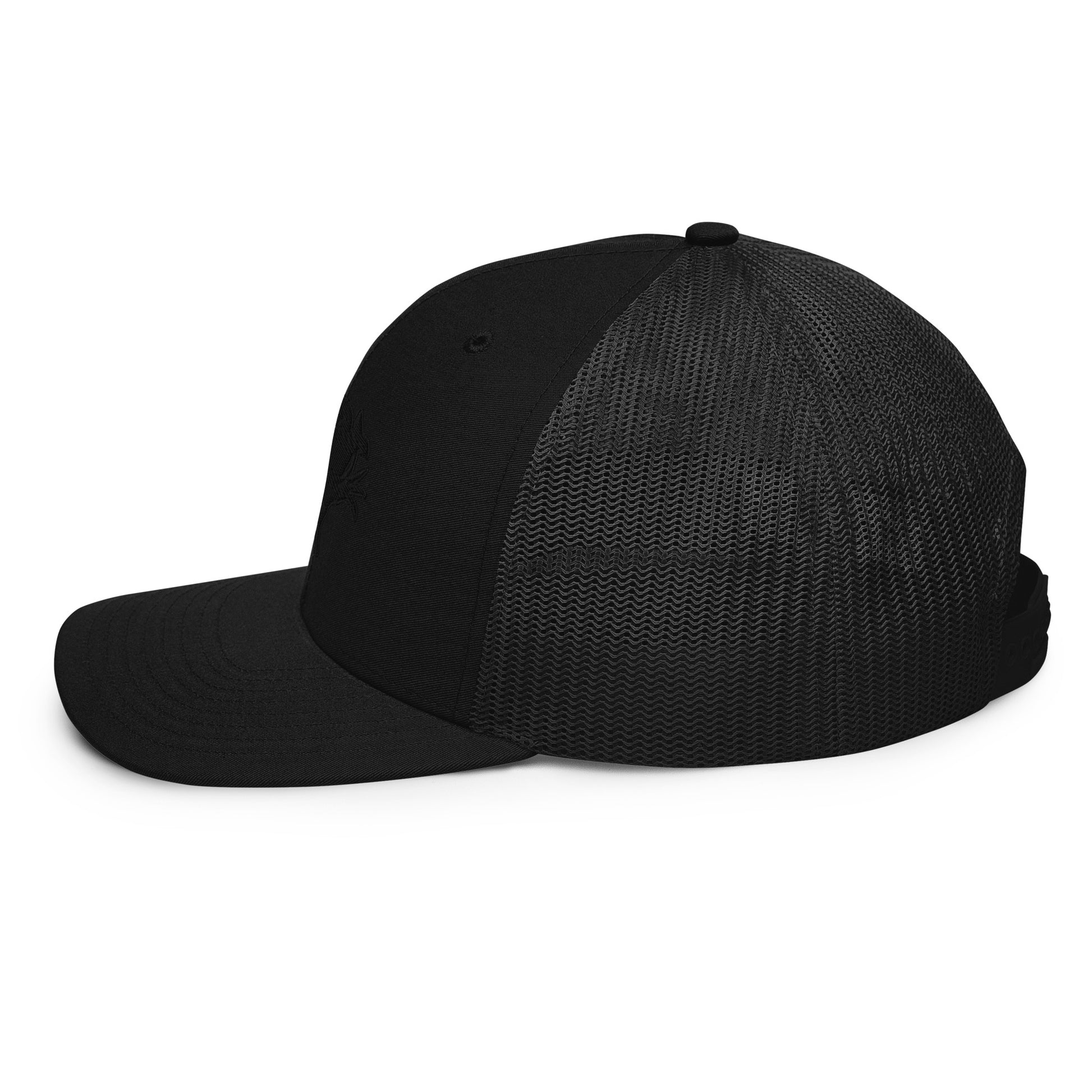 Crabinsula | Hat-black-Shore Lines Apparel Co.