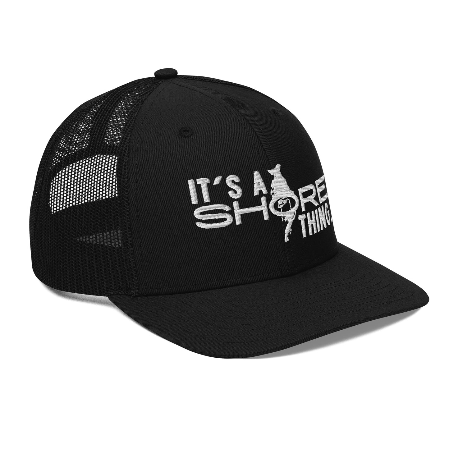 A Shore Thing | Hat-black-Shore Lines Apparel Co.