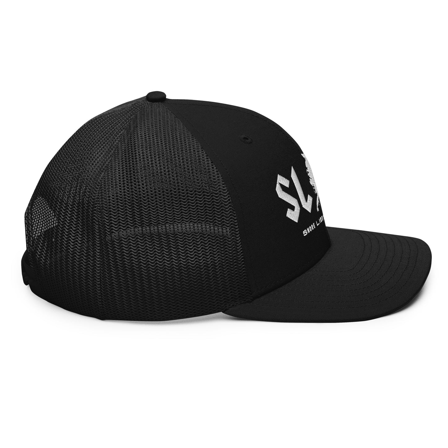 SL/AC | Hat-black-Shore Lines Apparel Co.