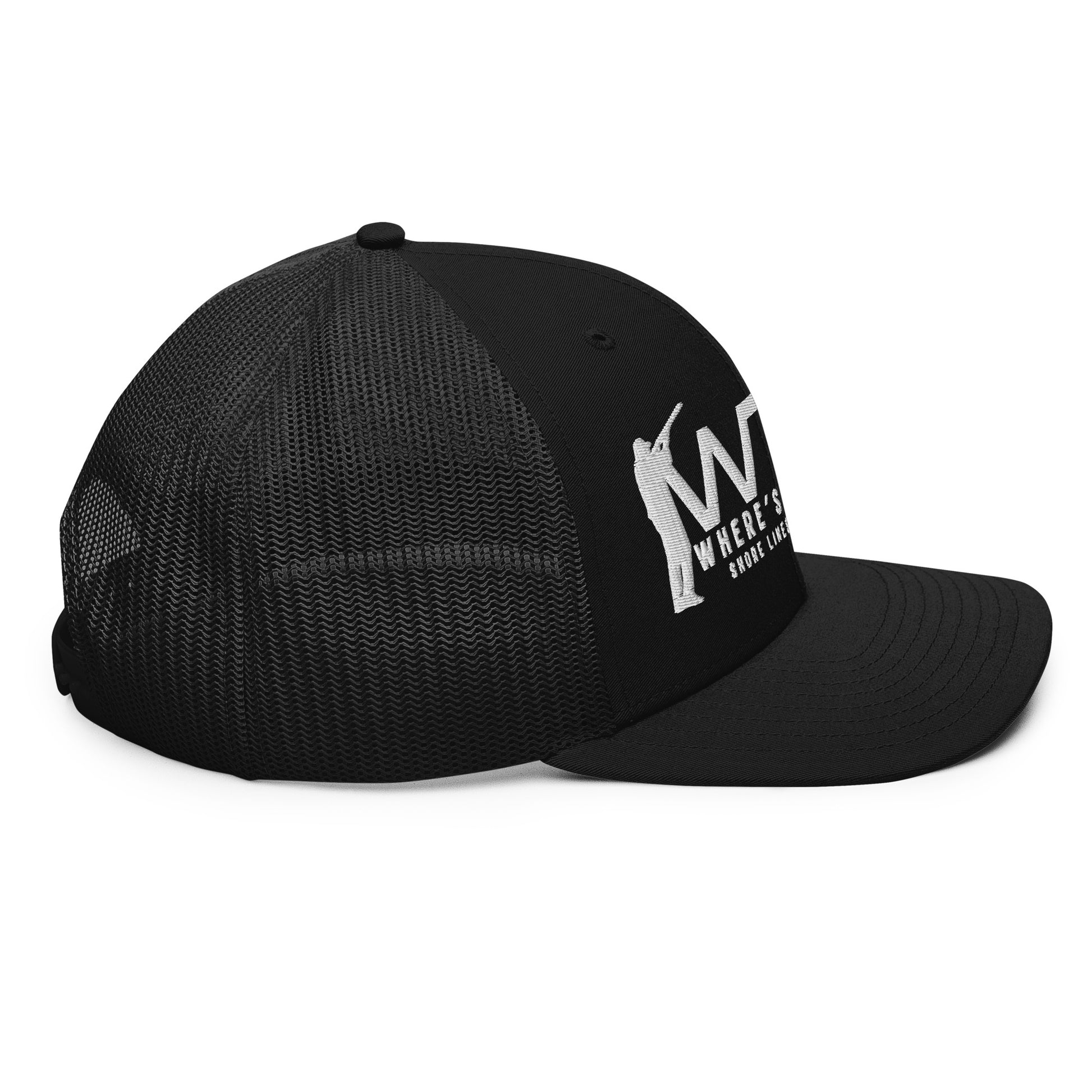 WTF | Hat-black-Shore Lines Apparel Co.