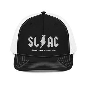 SL/AC | Hat-white-Shore Lines Apparel Co.