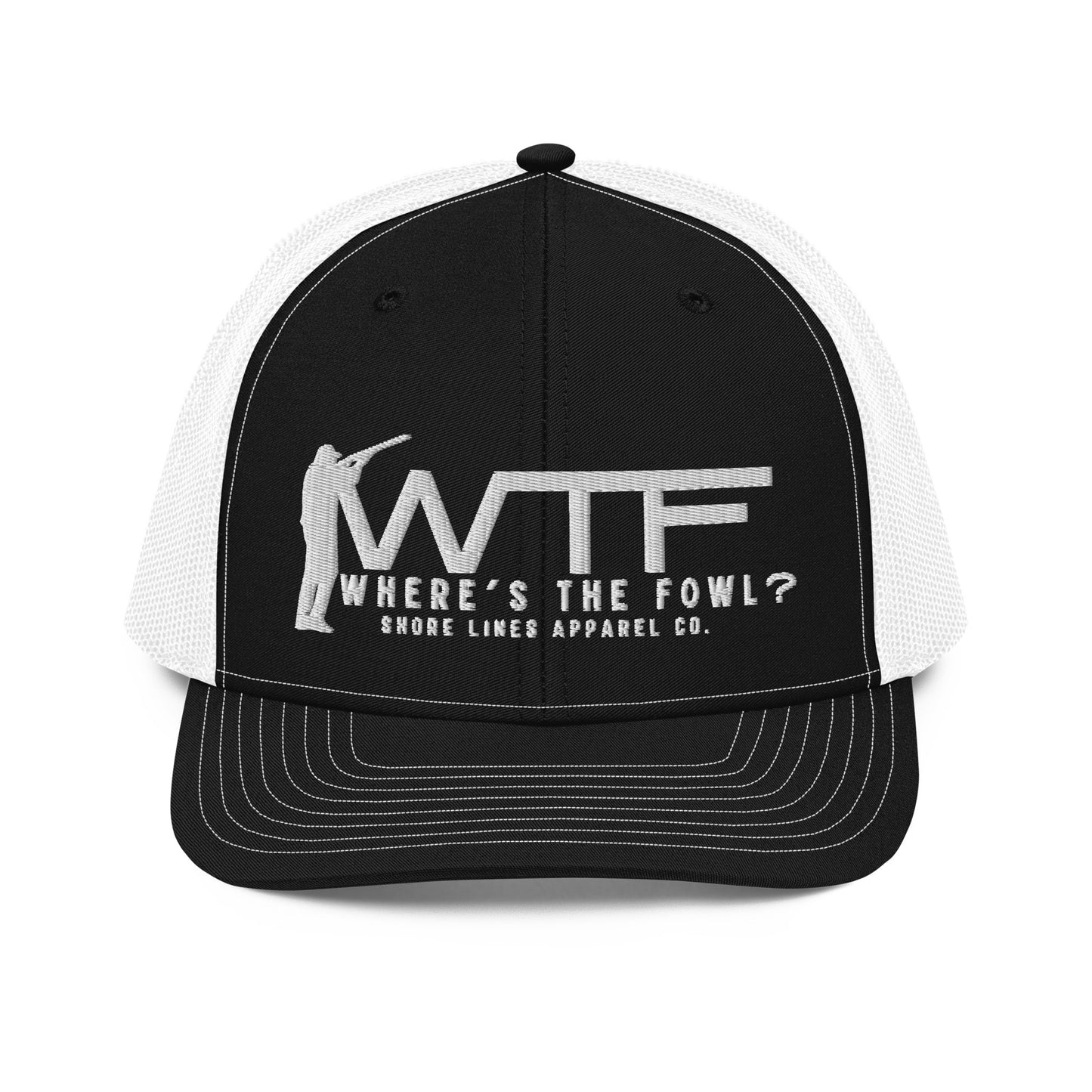 WTF | Hat-white-Shore Lines Apparel Co.