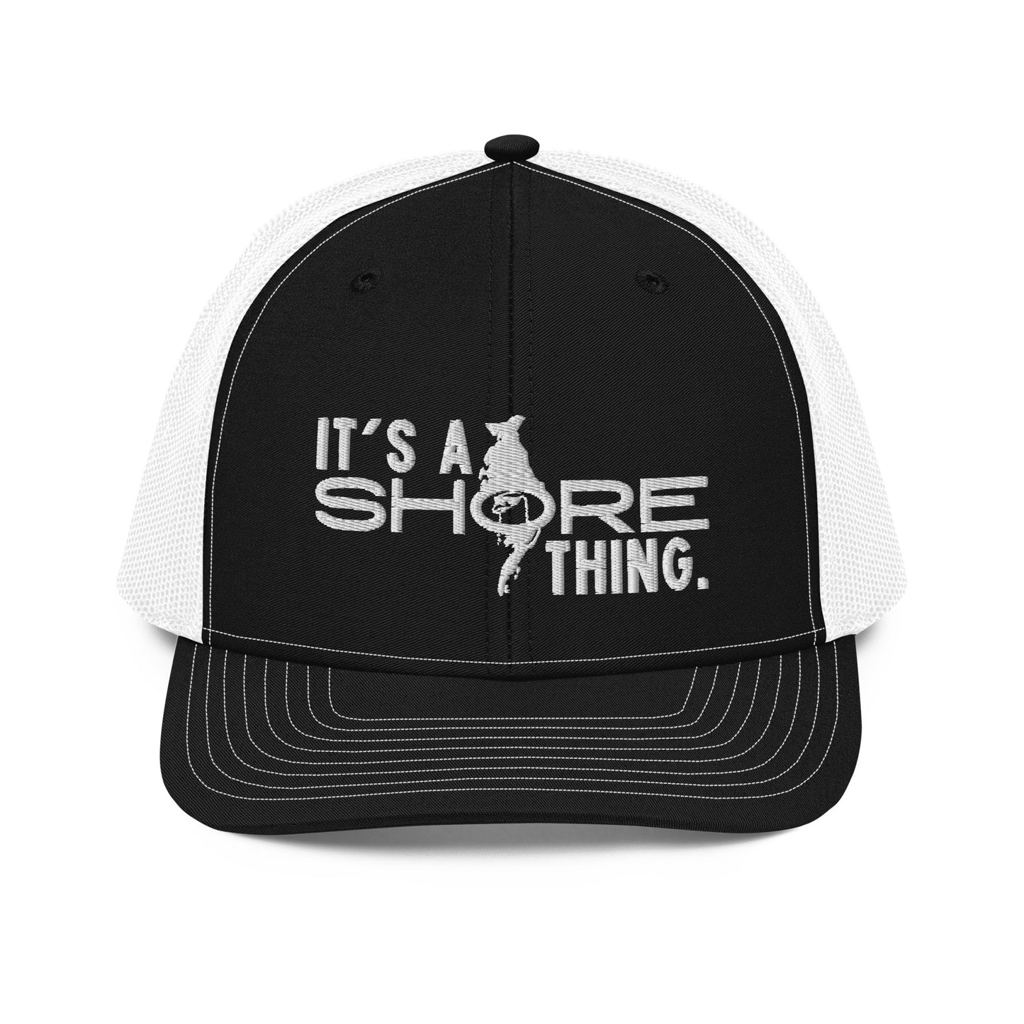 A Shore Thing | Hat-white-Shore Lines Apparel Co.